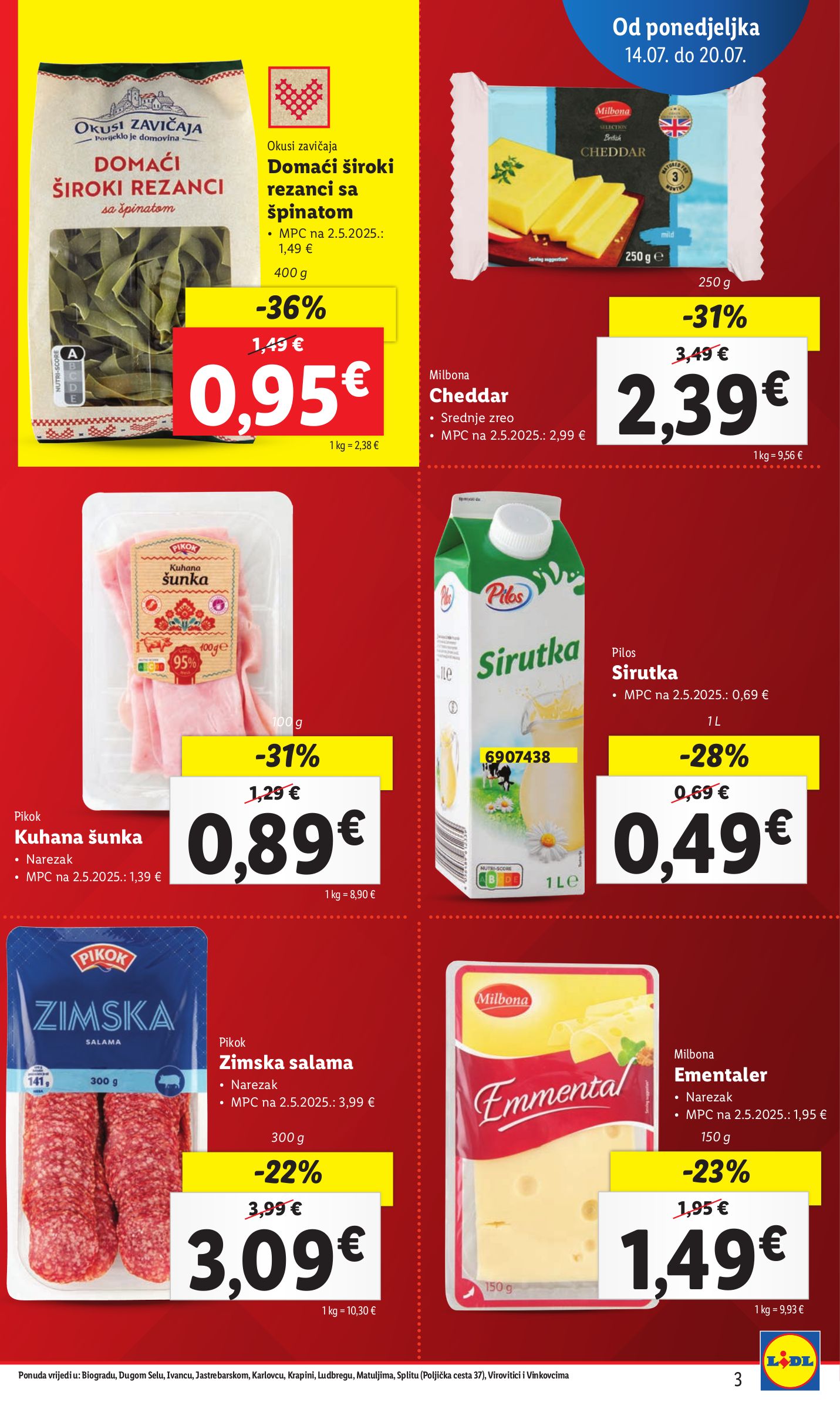 lidl - Prelistajte katalog Lidl - Super Ponuda, vrijedi od 14.07. do 20.07. - page: 3
