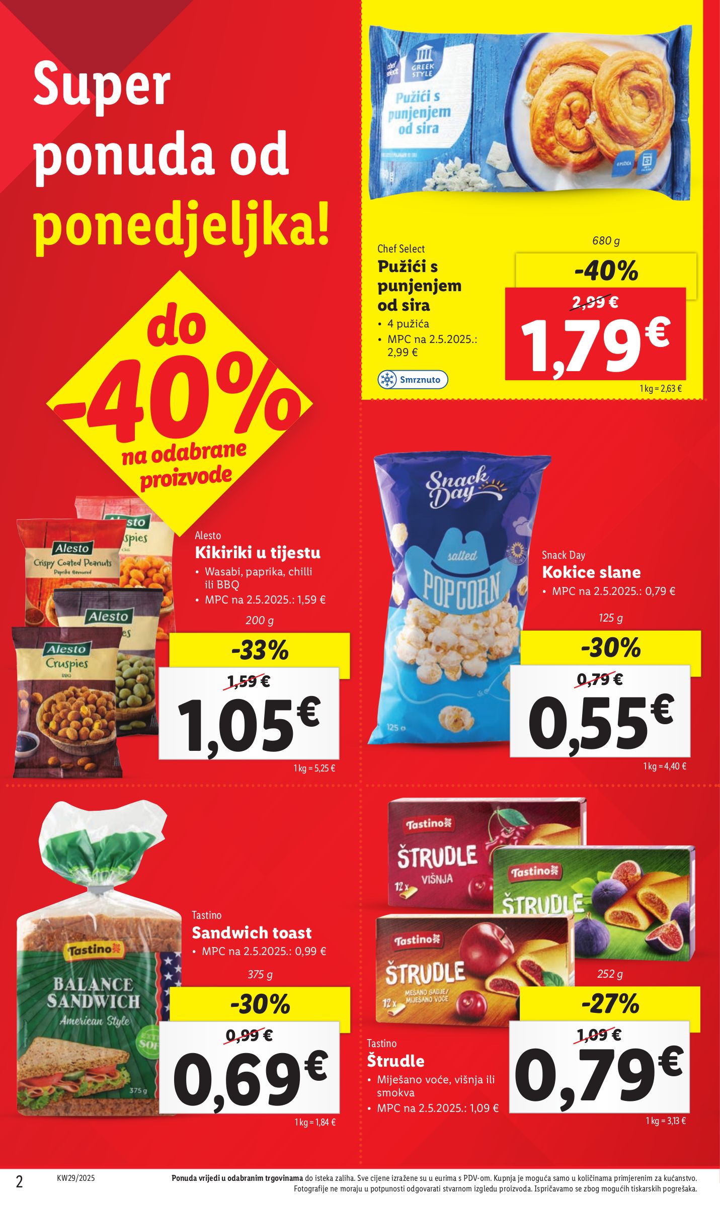 lidl - Prelistajte katalog Lidl - Super Ponuda, vrijedi od 14.07. do 20.07. - page: 2