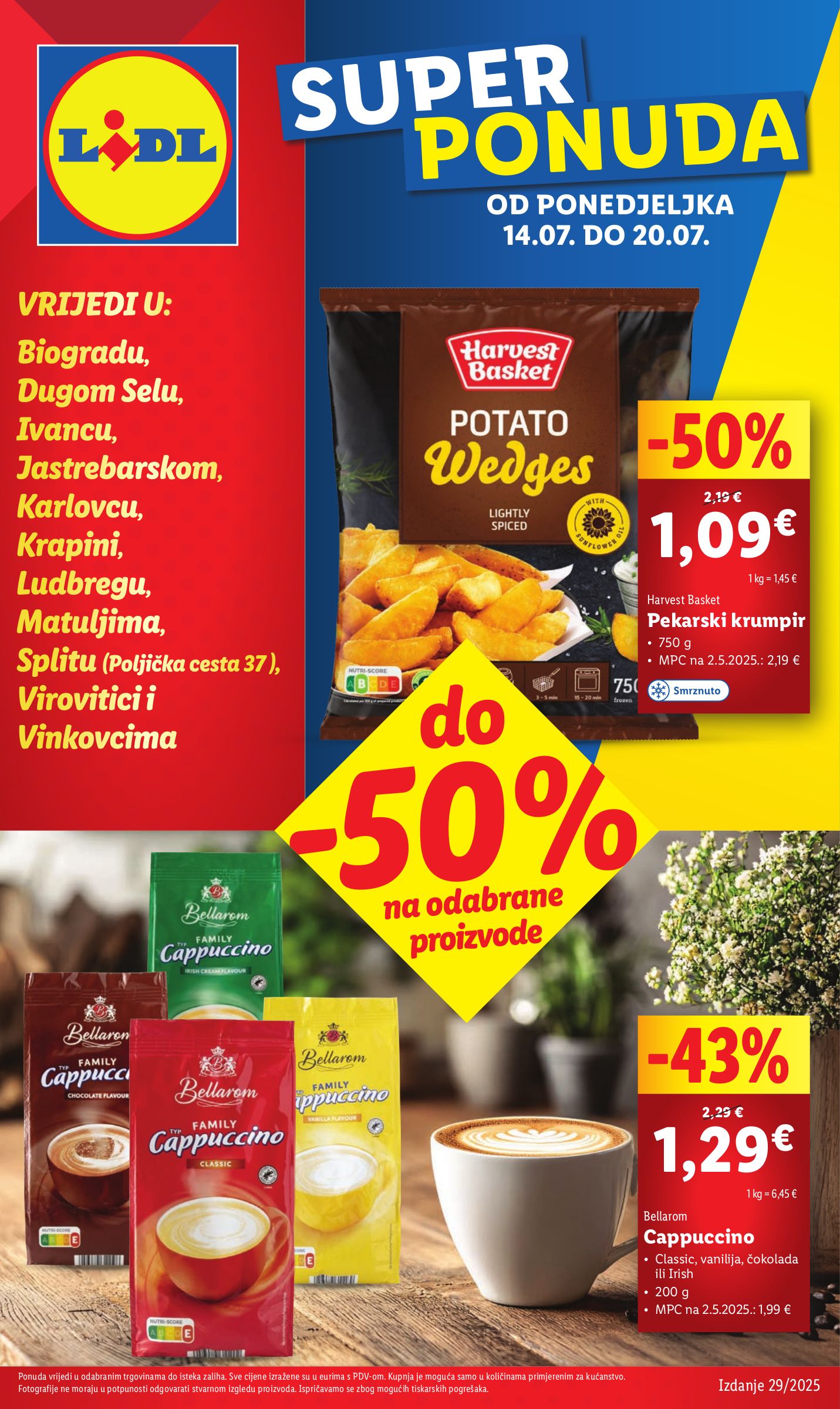 lidl - Prelistajte katalog Lidl - Super Ponuda, vrijedi od 14.07. do 20.07.