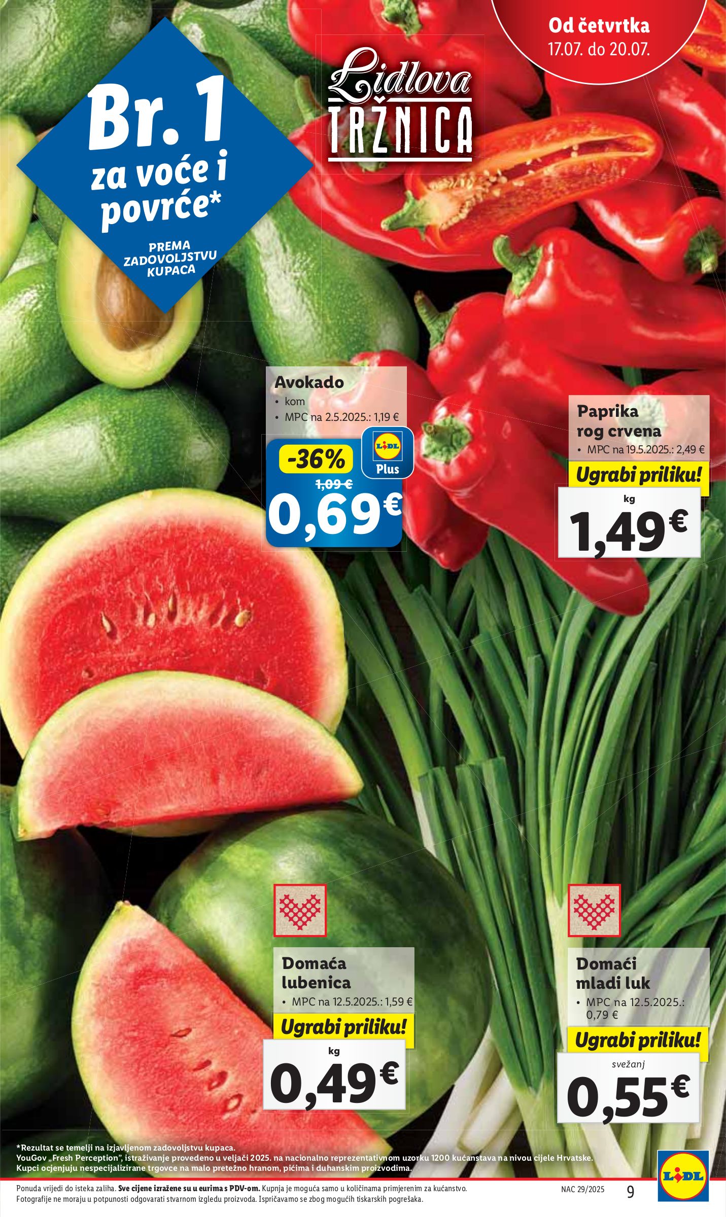 lidl - Prelistajte katalog Lidl, vrijedi od 17.07. do 20.07. - page: 9 lidl - Prelistajte katalog Lidl, vrijedi od 17.07. do 20.07. - page: 9