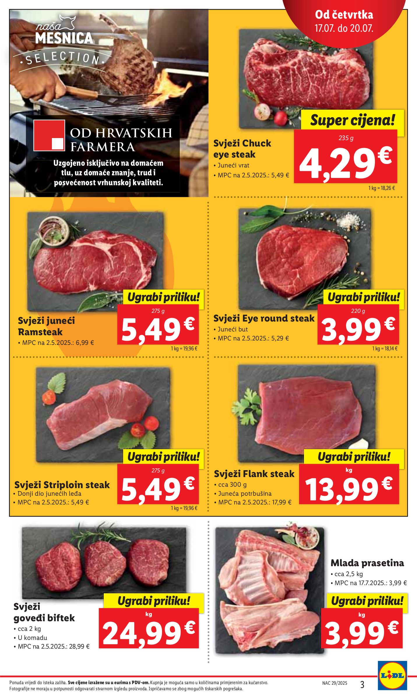 lidl - Prelistajte katalog Lidl, vrijedi od 17.07. do 20.07. - page: 3 lidl - Prelistajte katalog Lidl, vrijedi od 17.07. do 20.07. - page: 3