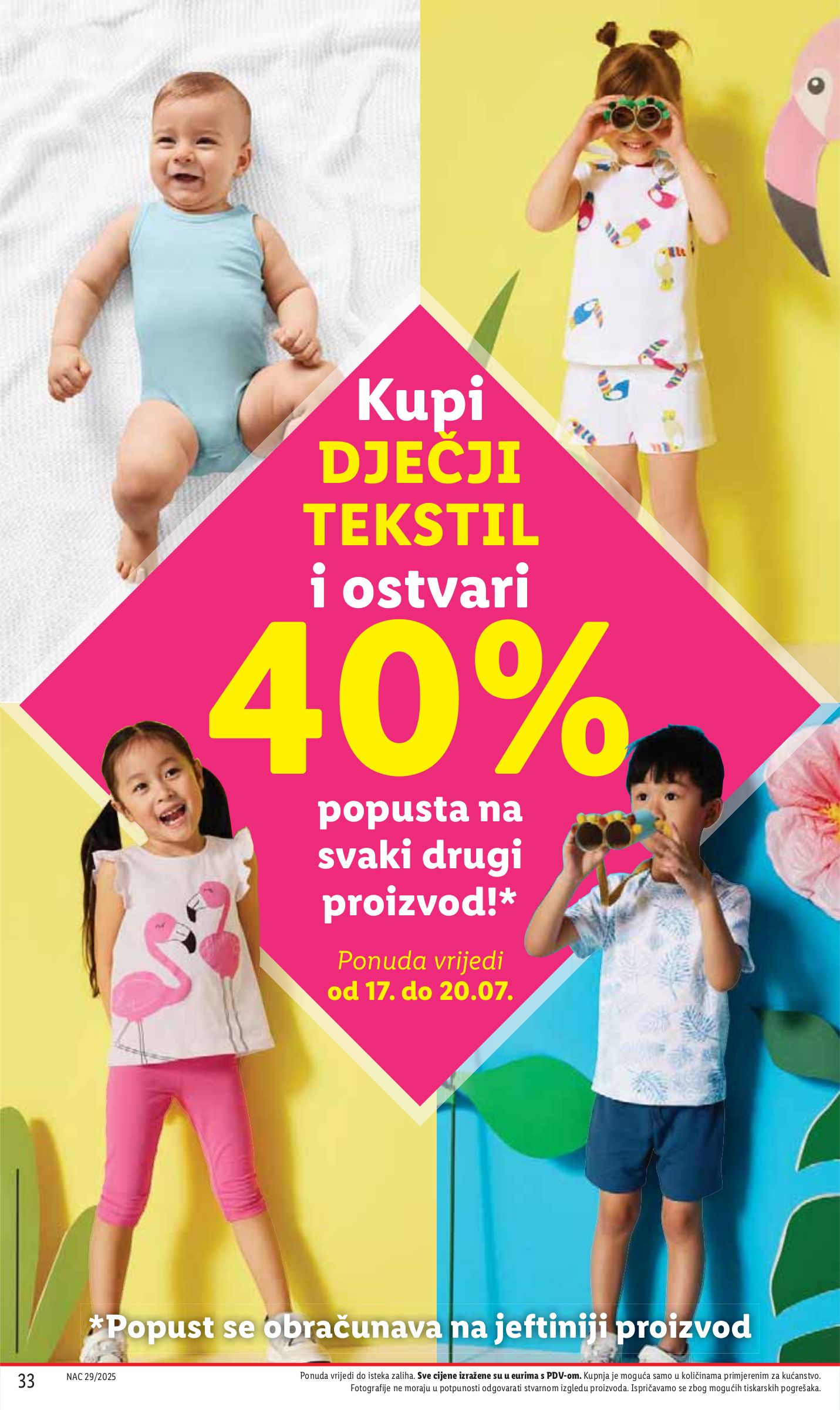 lidl - Prelistajte katalog Lidl, vrijedi od 17.07. do 20.07. - page: 33 lidl - Prelistajte katalog Lidl, vrijedi od 17.07. do 20.07. - page: 33