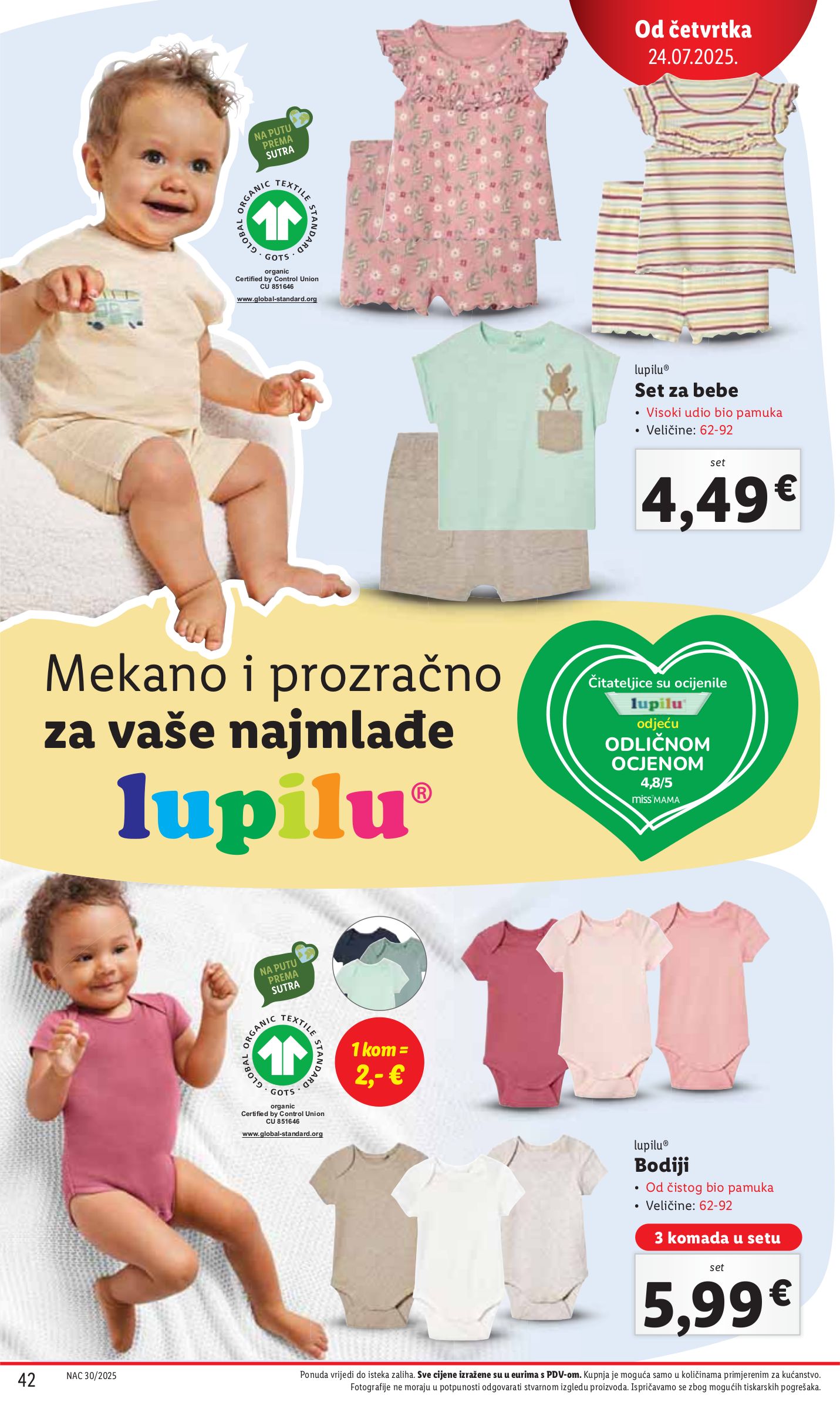 lidl - Prelistajte katalog Lidl, vrijedi od 21.07. do 27.07. - page: 42 lidl - Prelistajte katalog Lidl, vrijedi od 21.07. do 27.07. - page: 42