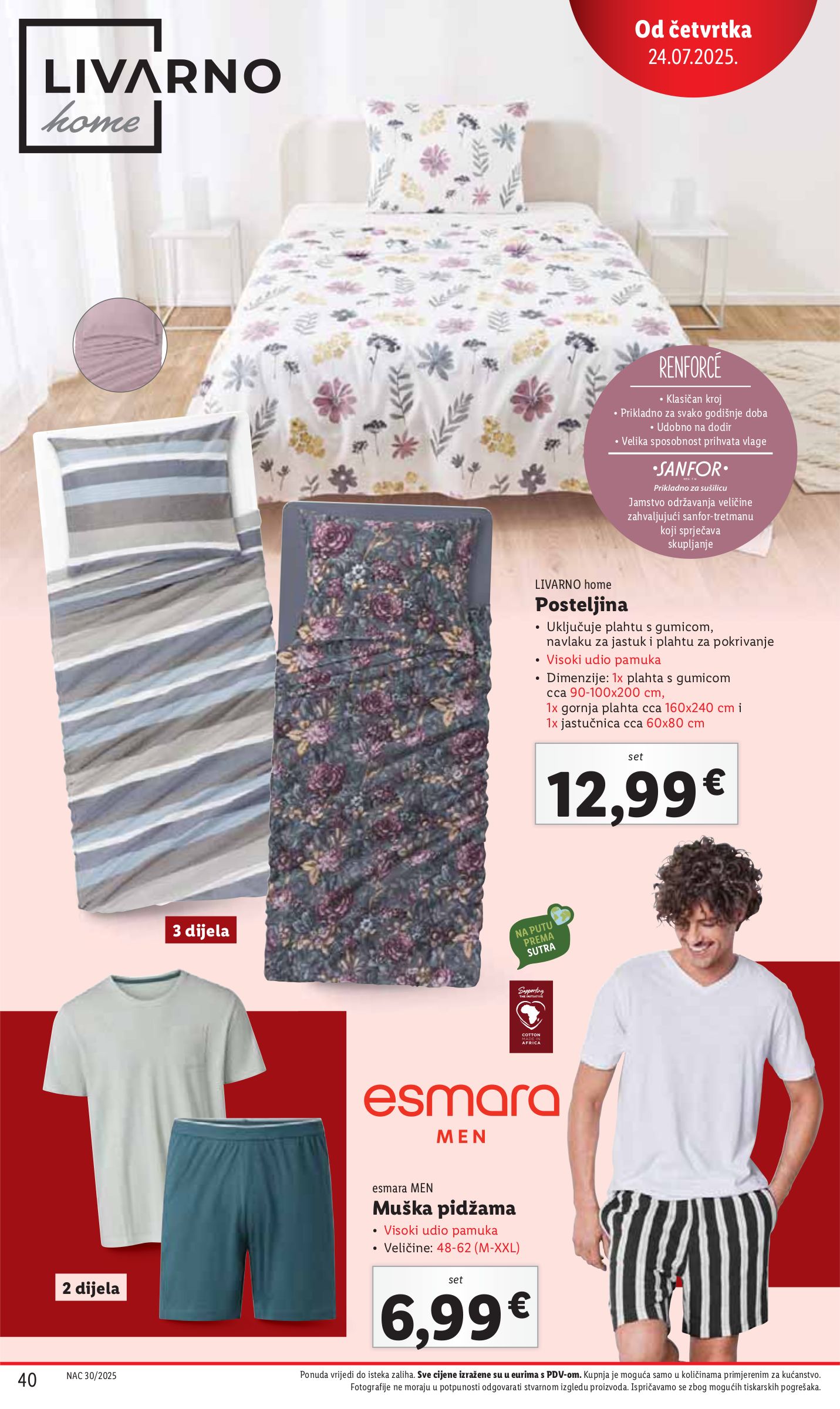 lidl - Prelistajte katalog Lidl, vrijedi od 21.07. do 27.07. - page: 40 lidl - Prelistajte katalog Lidl, vrijedi od 21.07. do 27.07. - page: 40