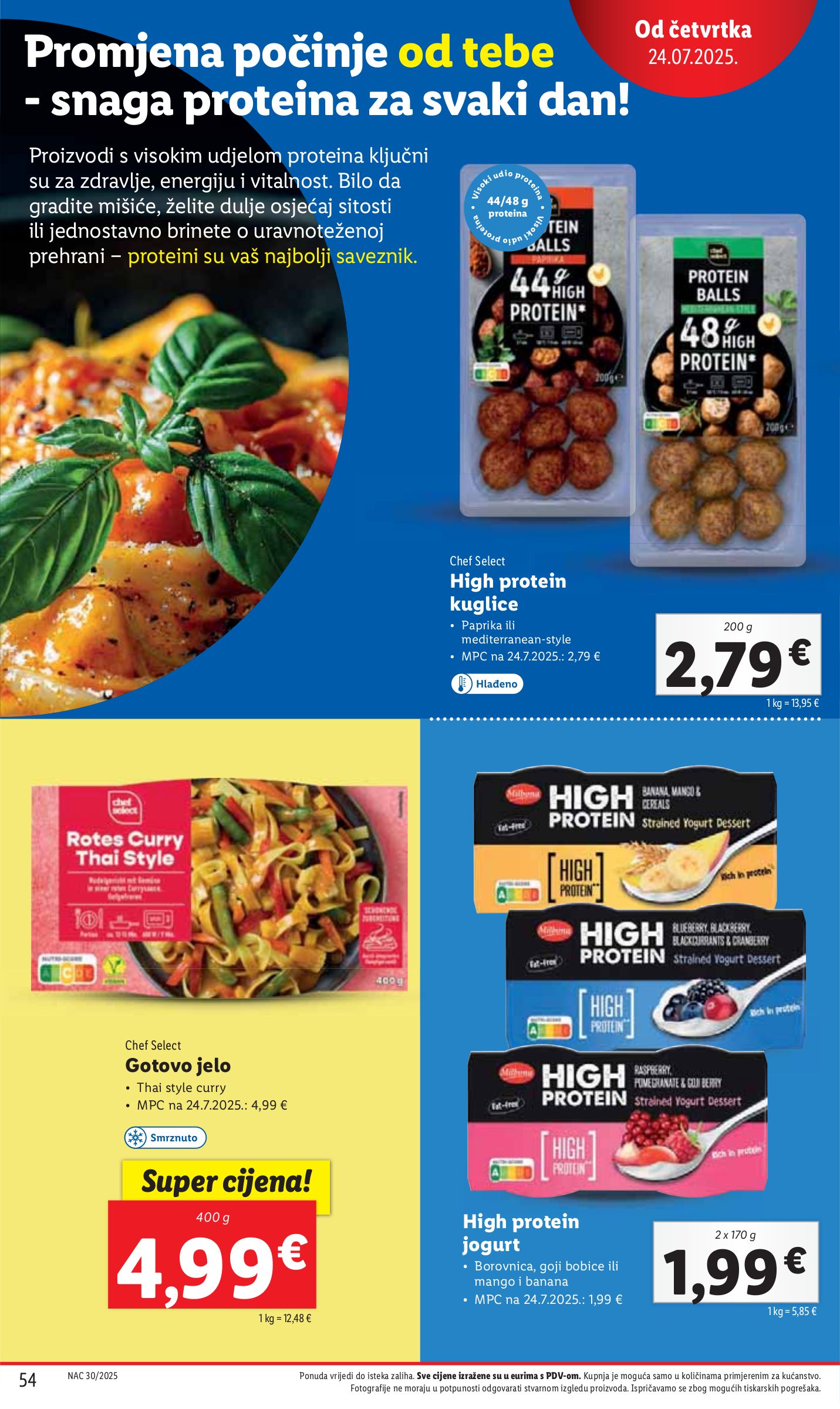 lidl - Prelistajte katalog Lidl, vrijedi od 21.07. do 27.07. - page: 54 lidl - Prelistajte katalog Lidl, vrijedi od 21.07. do 27.07. - page: 54