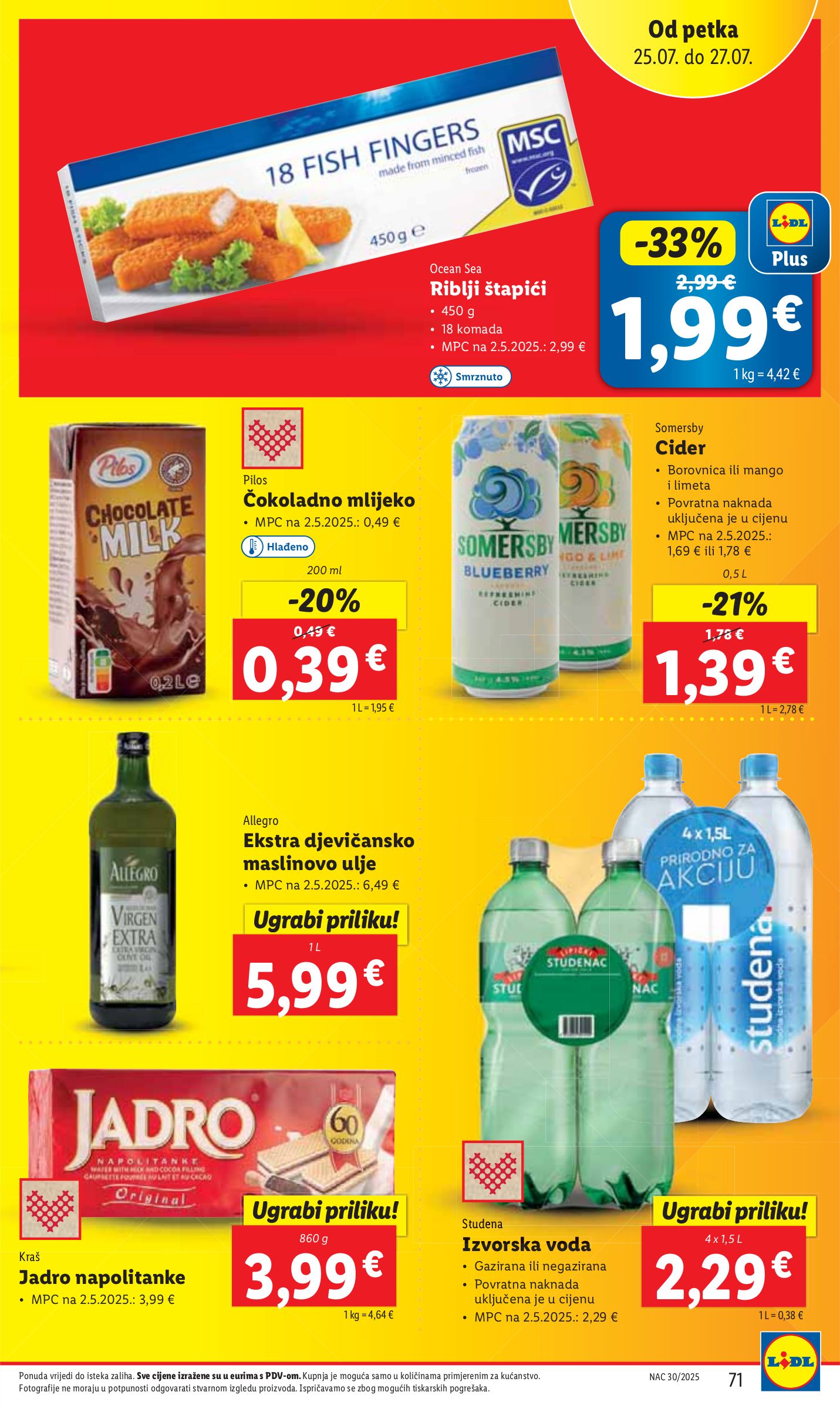 lidl - Prelistajte katalog Lidl, vrijedi od 21.07. do 27.07. - page: 71 lidl - Prelistajte katalog Lidl, vrijedi od 21.07. do 27.07. - page: 71