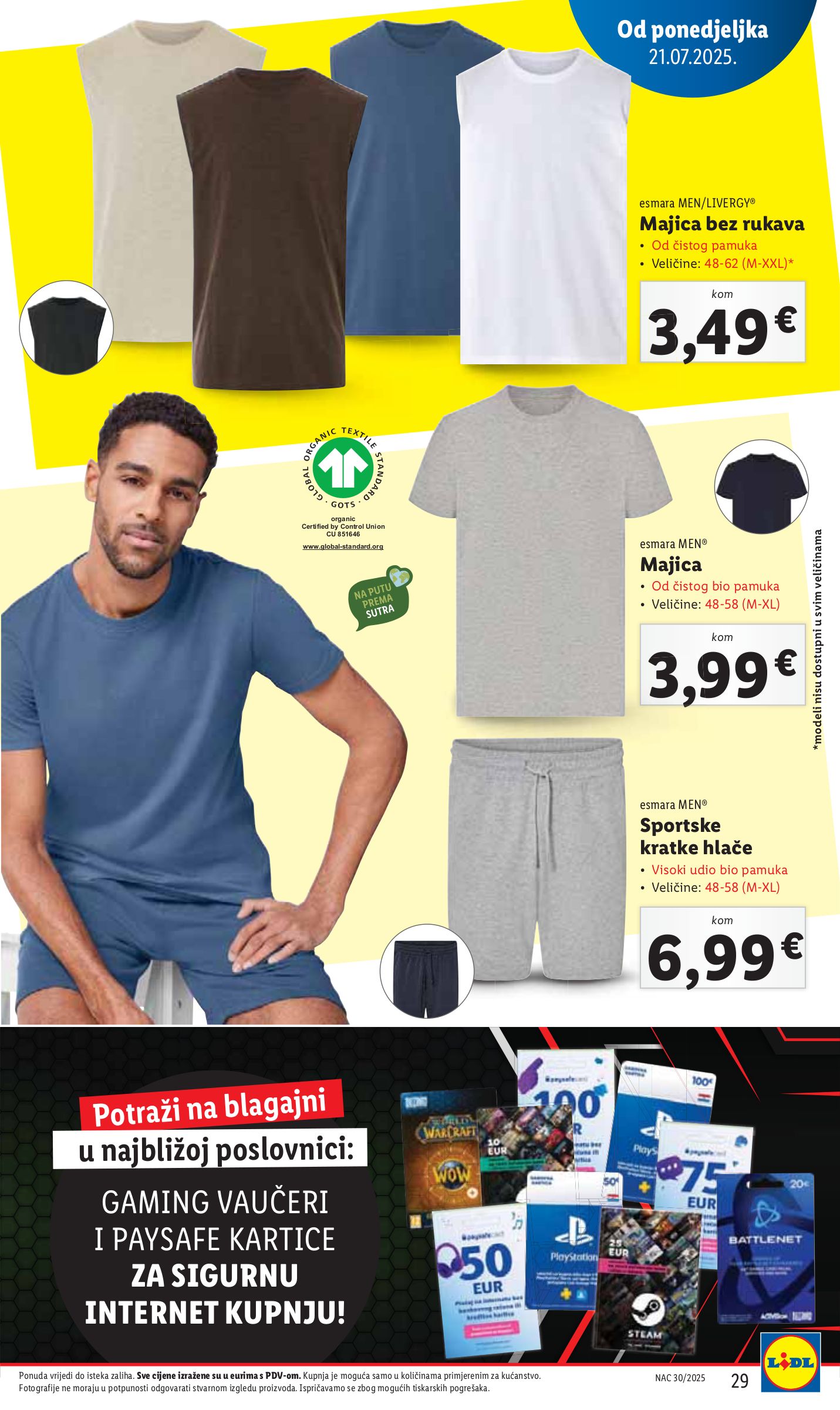 lidl - Prelistajte katalog Lidl, vrijedi od 21.07. do 27.07. - page: 29 lidl - Prelistajte katalog Lidl, vrijedi od 21.07. do 27.07. - page: 29