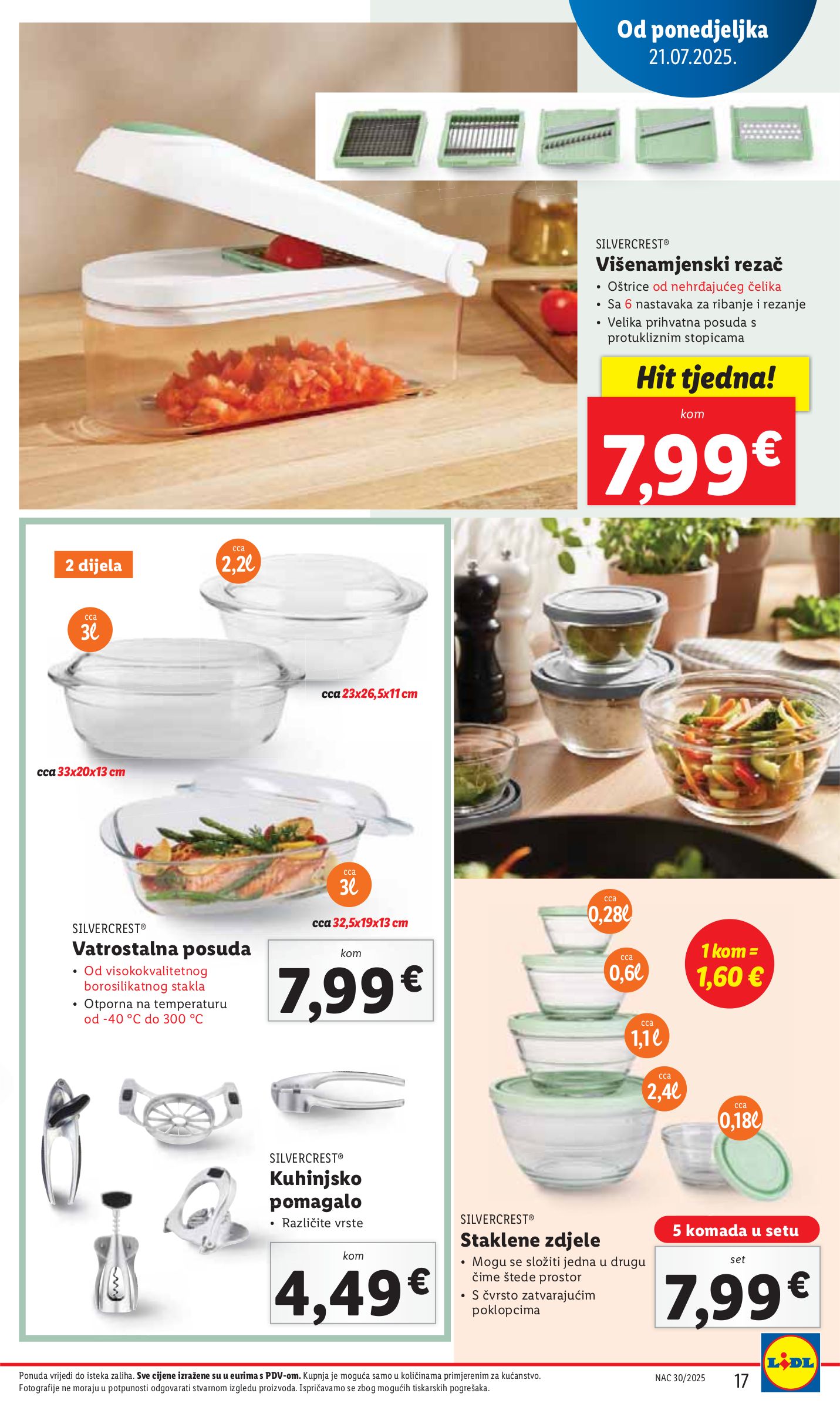 lidl - Prelistajte katalog Lidl, vrijedi od 21.07. do 27.07. - page: 17 lidl - Prelistajte katalog Lidl, vrijedi od 21.07. do 27.07. - page: 17