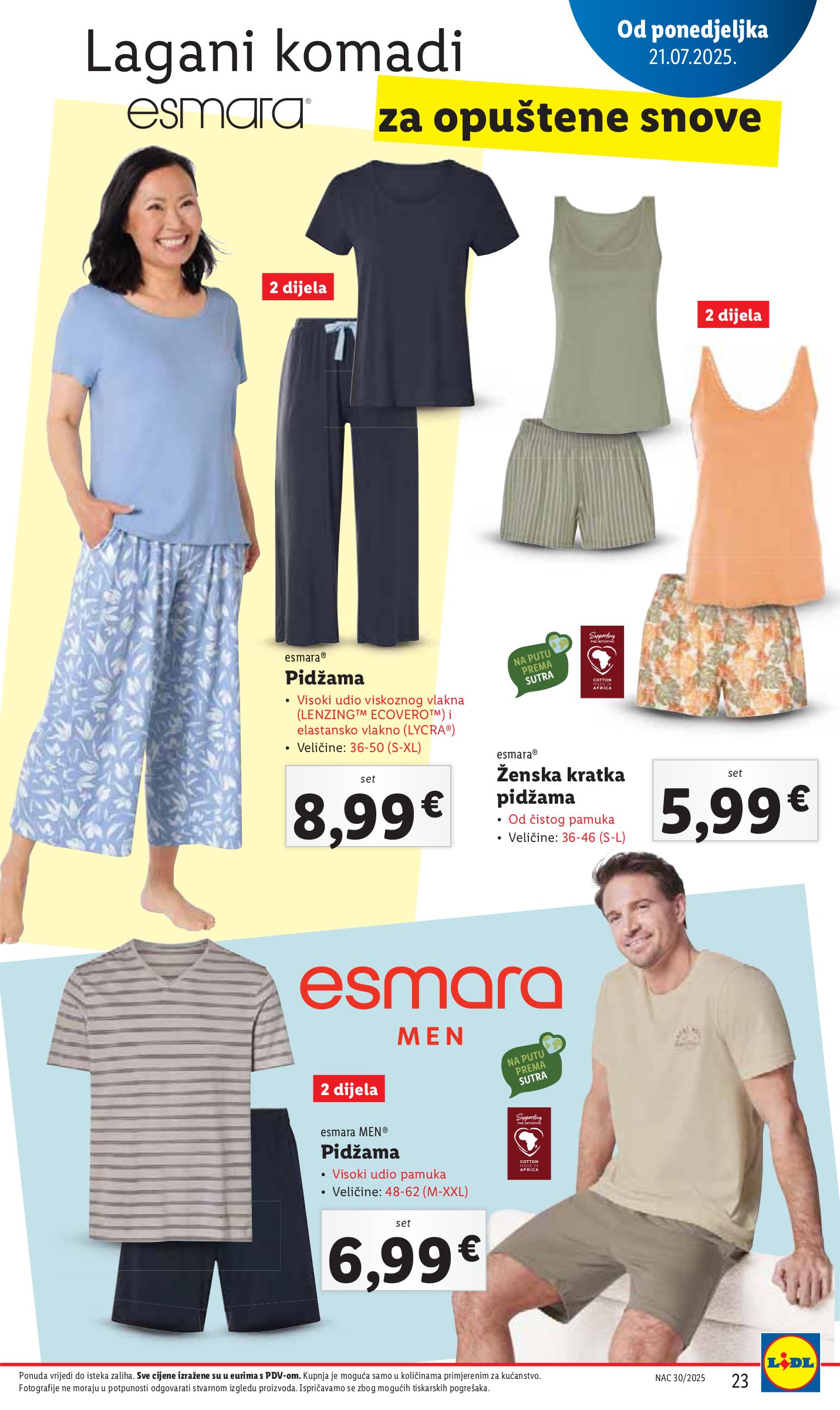 lidl - Prelistajte katalog Lidl, vrijedi od 21.07. do 27.07. - page: 23 lidl - Prelistajte katalog Lidl, vrijedi od 21.07. do 27.07. - page: 23
