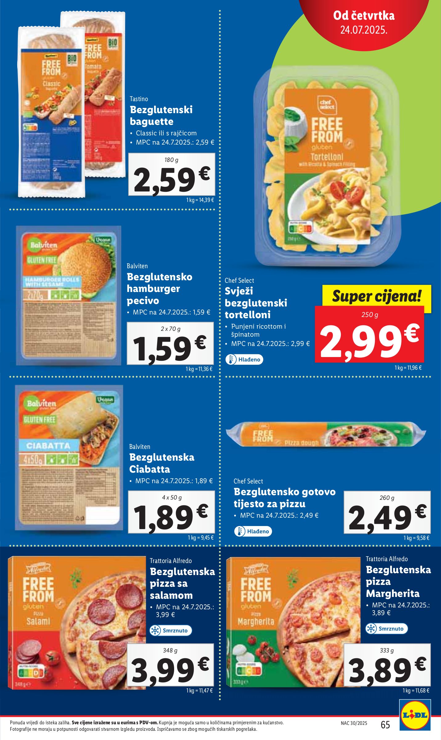 lidl - Prelistajte katalog Lidl, vrijedi od 21.07. do 27.07. - page: 65 lidl - Prelistajte katalog Lidl, vrijedi od 21.07. do 27.07. - page: 65