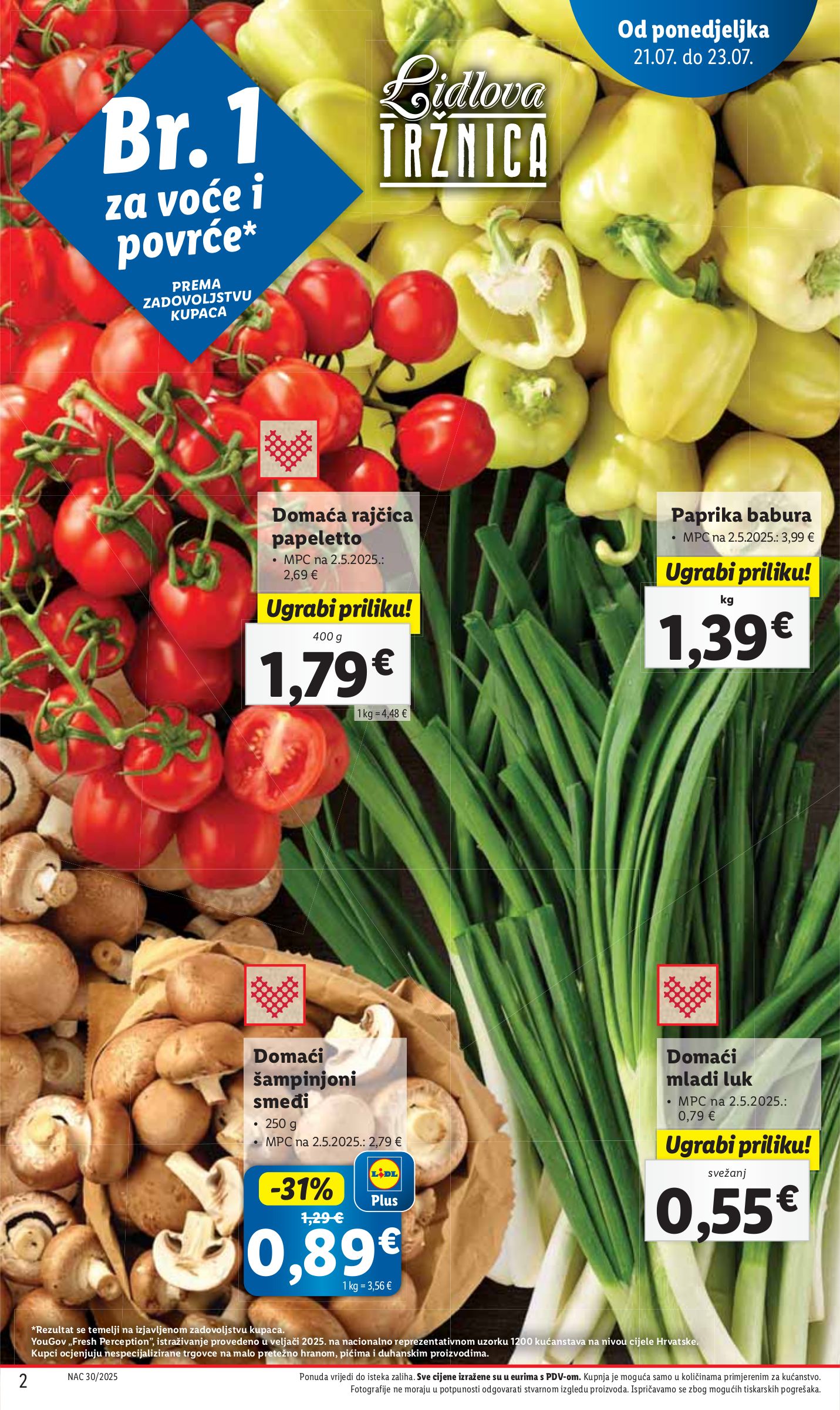 lidl - Prelistajte katalog Lidl, vrijedi od 21.07. do 27.07. - page: 2 lidl - Prelistajte katalog Lidl, vrijedi od 21.07. do 27.07. - page: 2