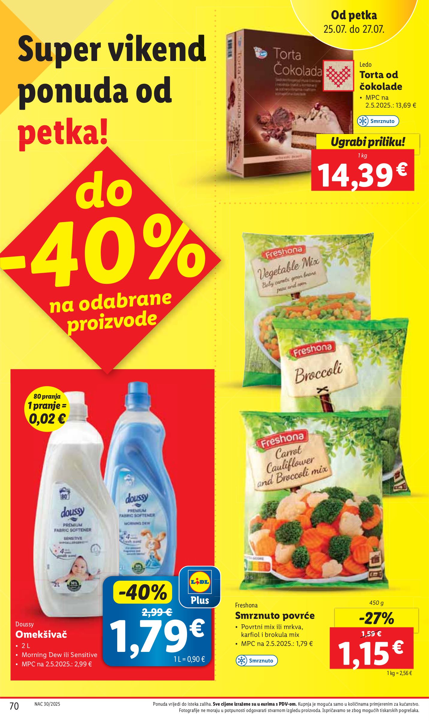 lidl - Prelistajte katalog Lidl, vrijedi od 21.07. do 27.07. - page: 70 lidl - Prelistajte katalog Lidl, vrijedi od 21.07. do 27.07. - page: 70