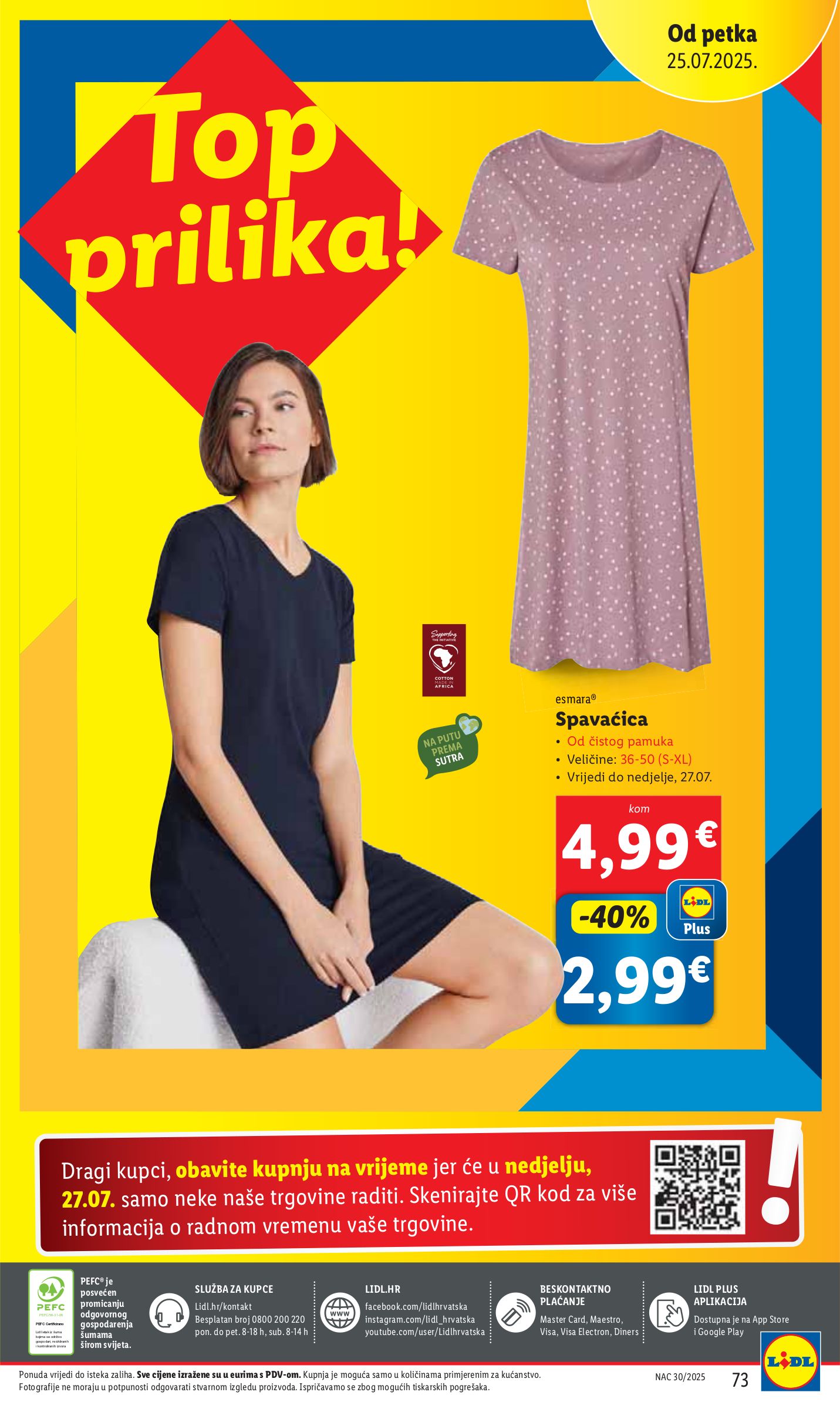 lidl - Prelistajte katalog Lidl, vrijedi od 21.07. do 27.07. - page: 73 lidl - Prelistajte katalog Lidl, vrijedi od 21.07. do 27.07. - page: 73