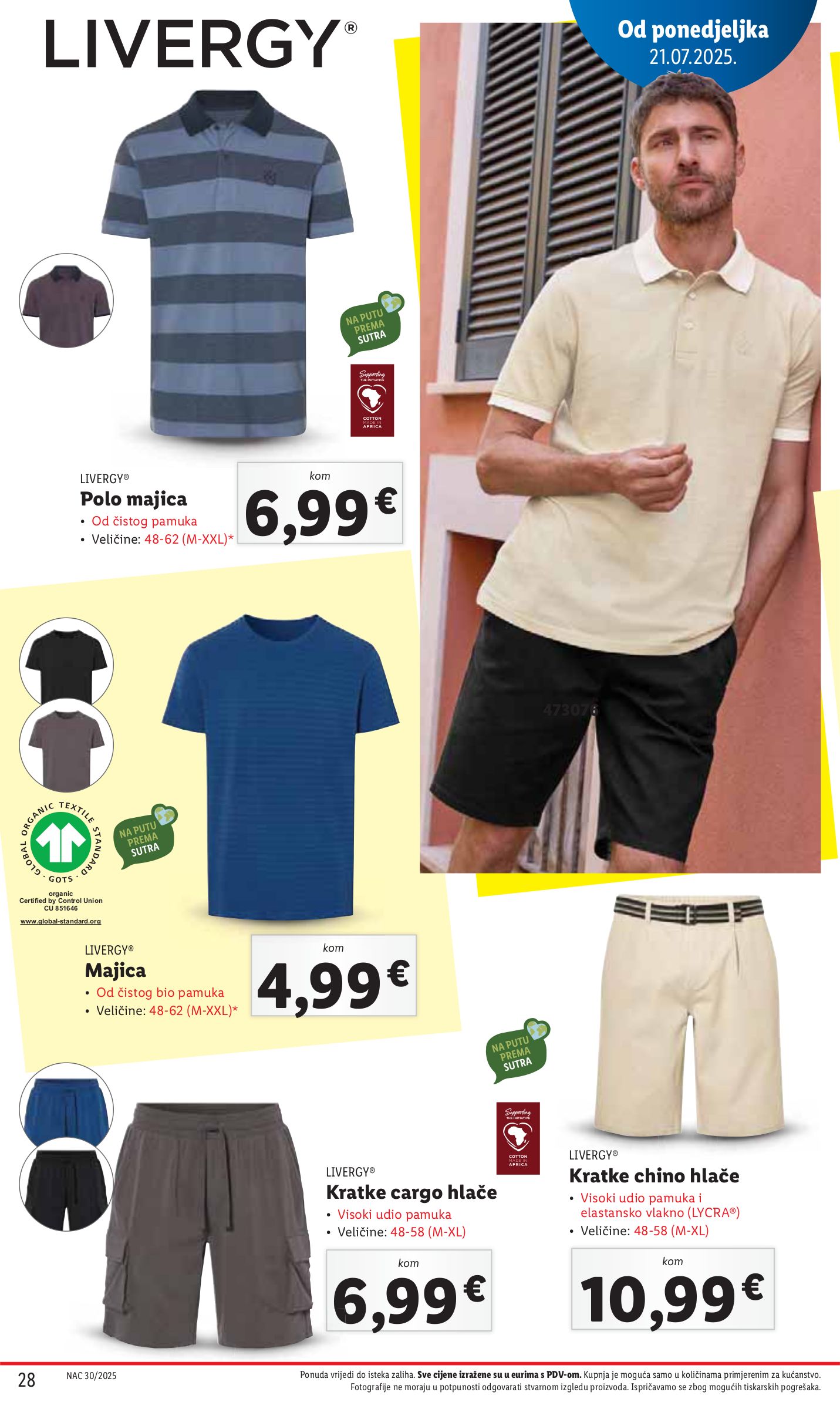 lidl - Prelistajte katalog Lidl, vrijedi od 21.07. do 27.07. - page: 28 lidl - Prelistajte katalog Lidl, vrijedi od 21.07. do 27.07. - page: 28