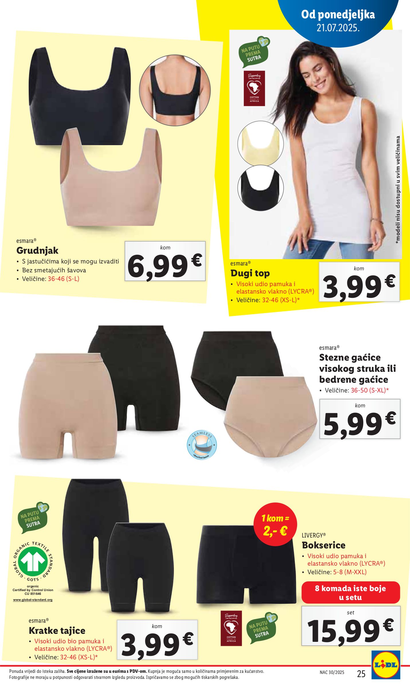 lidl - Prelistajte katalog Lidl, vrijedi od 21.07. do 27.07. - page: 25 lidl - Prelistajte katalog Lidl, vrijedi od 21.07. do 27.07. - page: 25