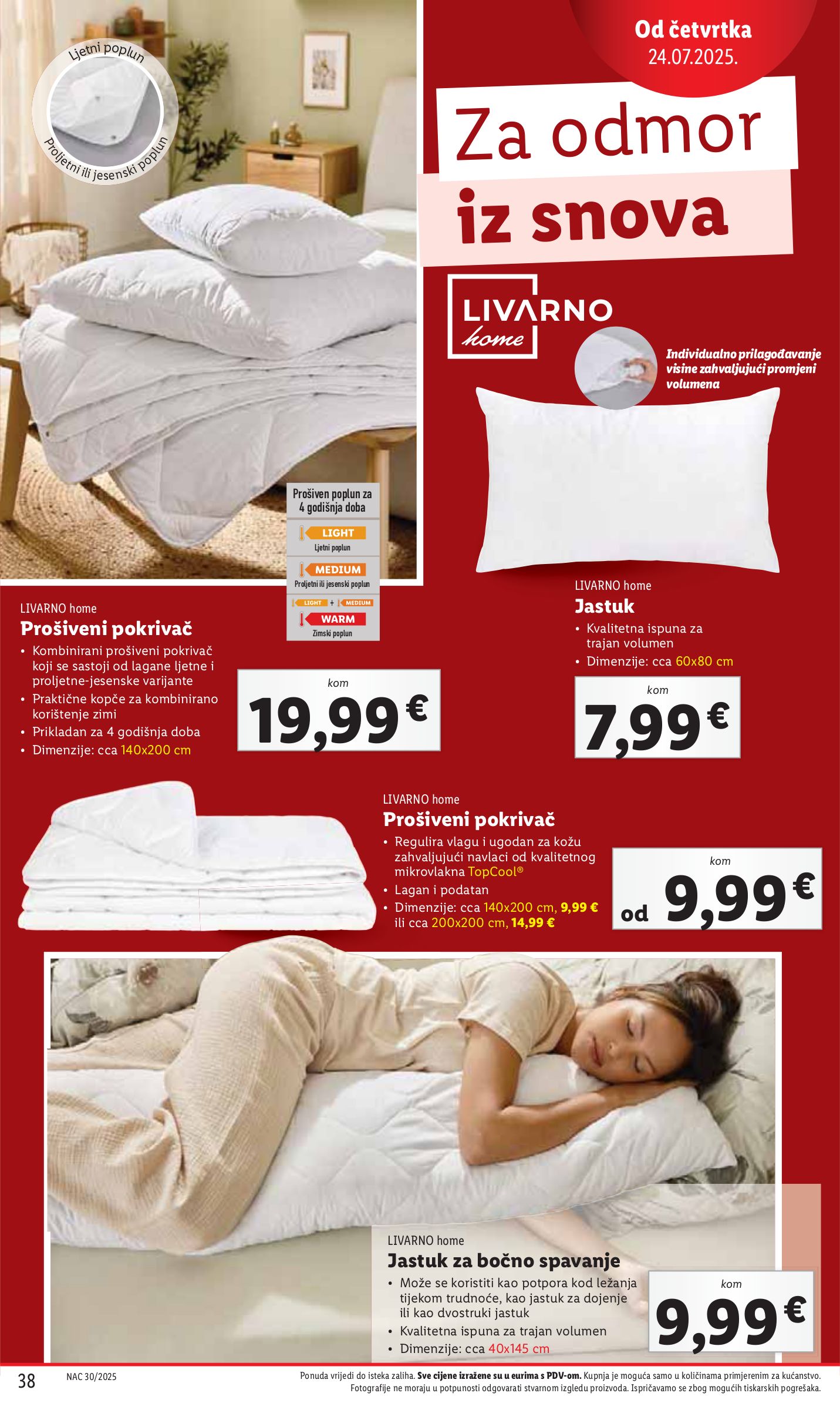 lidl - Prelistajte katalog Lidl, vrijedi od 21.07. do 27.07. - page: 38 lidl - Prelistajte katalog Lidl, vrijedi od 21.07. do 27.07. - page: 38