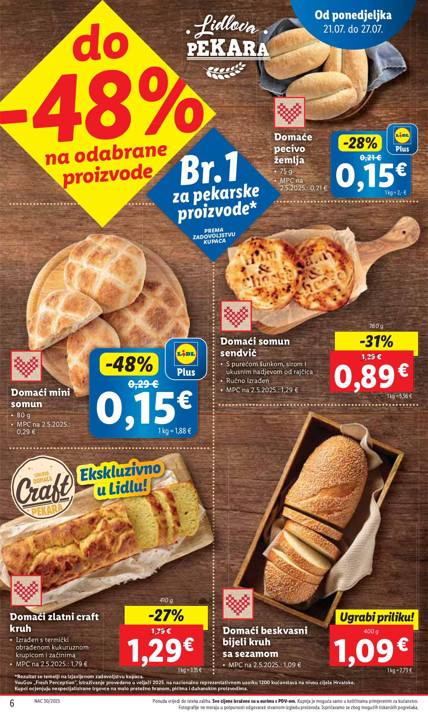 lidl - Prelistajte katalog Lidl, vrijedi od 21.07. do 27.07. - page: 6 lidl - Prelistajte katalog Lidl, vrijedi od 21.07. do 27.07. - page: 6
