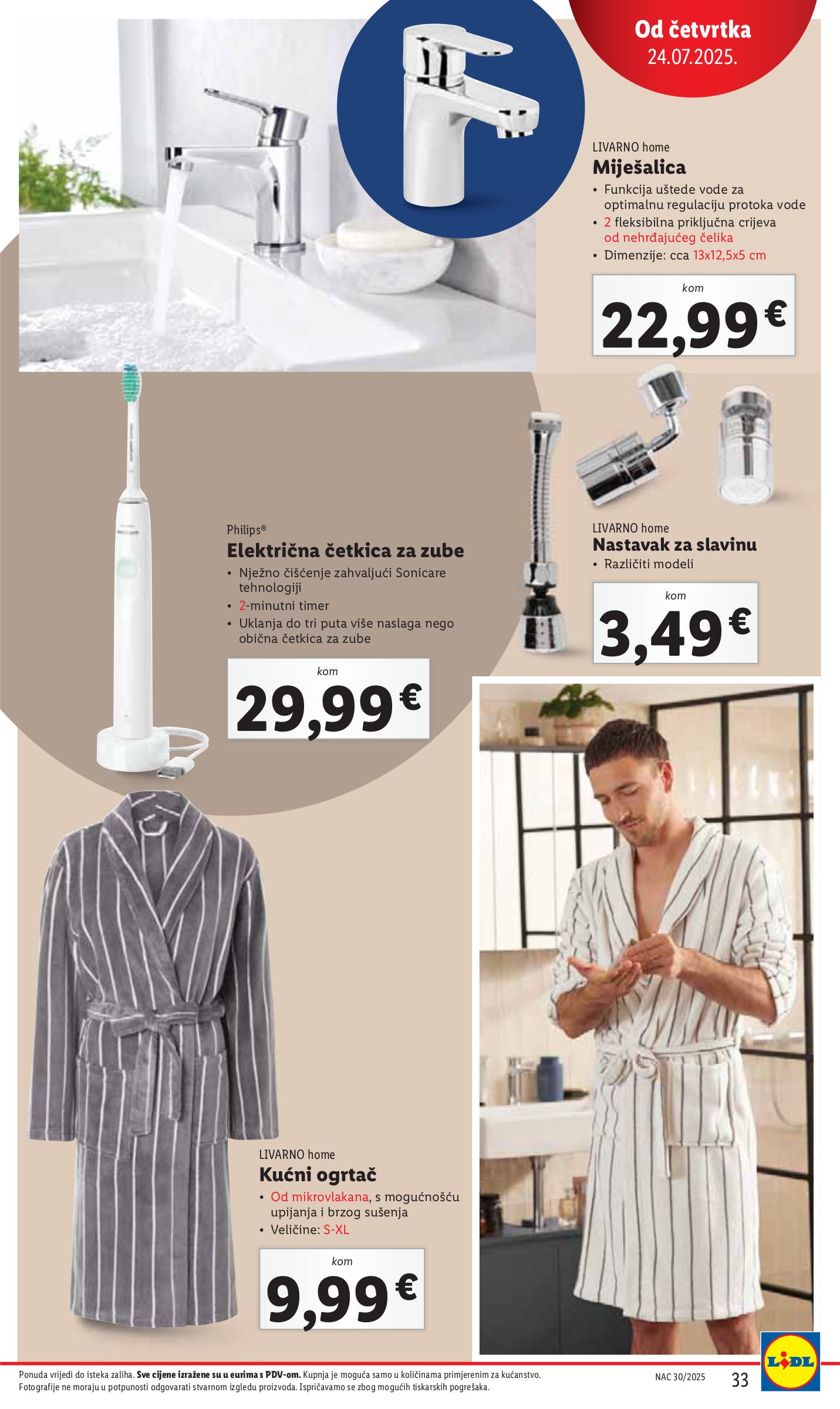 lidl - Prelistajte katalog Lidl, vrijedi od 21.07. do 27.07. - page: 33 lidl - Prelistajte katalog Lidl, vrijedi od 21.07. do 27.07. - page: 33