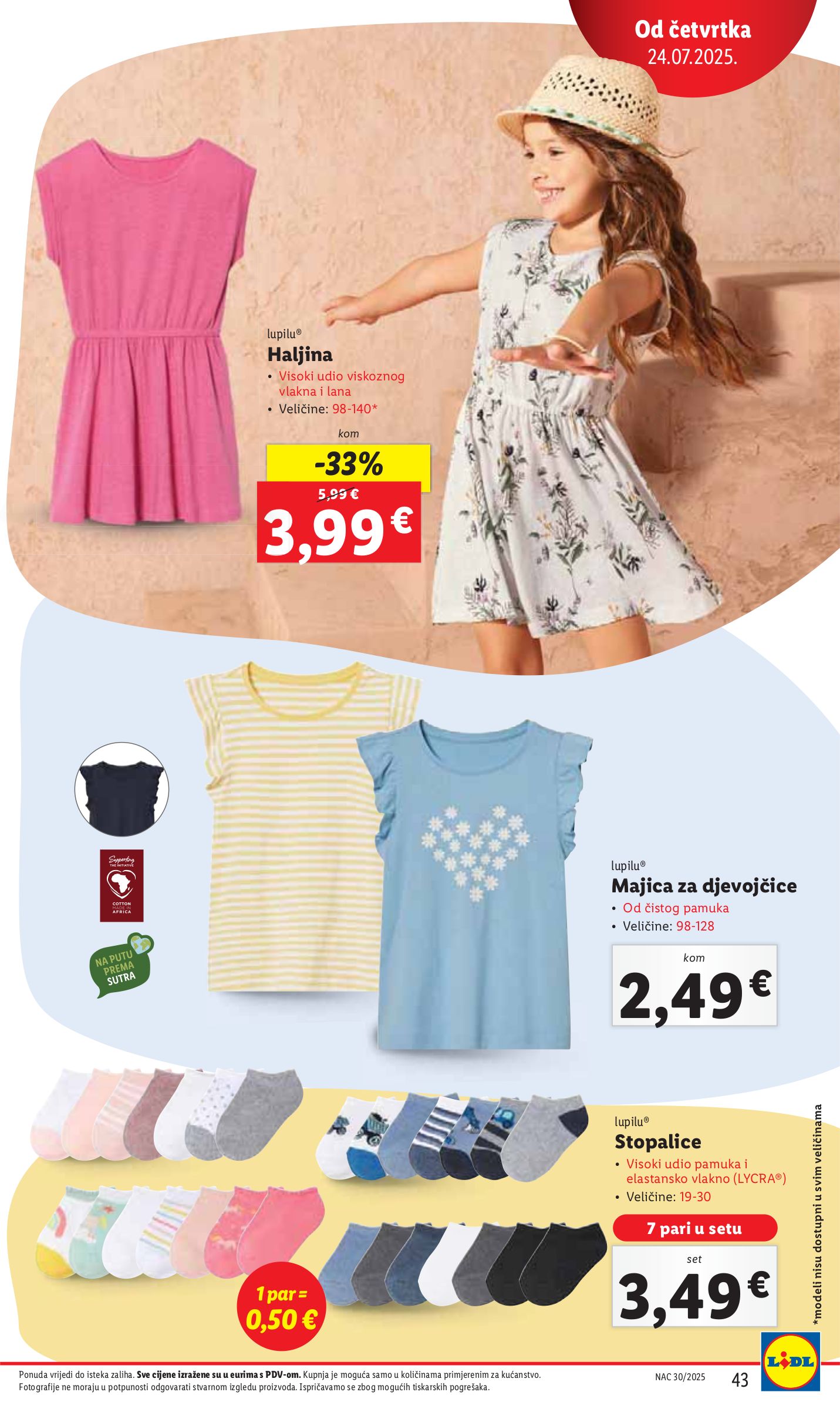 lidl - Prelistajte katalog Lidl, vrijedi od 21.07. do 27.07. - page: 43 lidl - Prelistajte katalog Lidl, vrijedi od 21.07. do 27.07. - page: 43