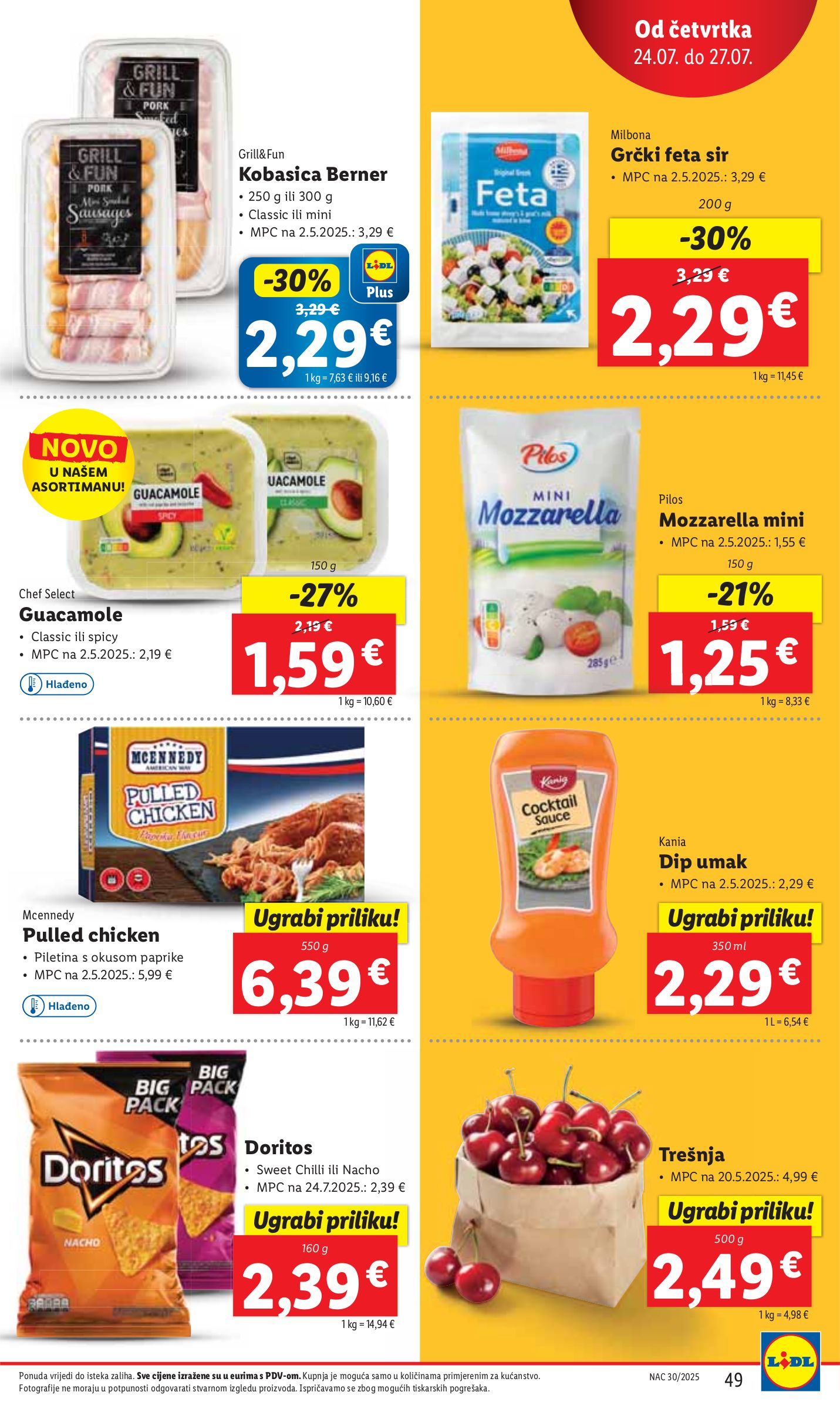 lidl - Prelistajte katalog Lidl, vrijedi od 21.07. do 27.07. - page: 49 lidl - Prelistajte katalog Lidl, vrijedi od 21.07. do 27.07. - page: 49