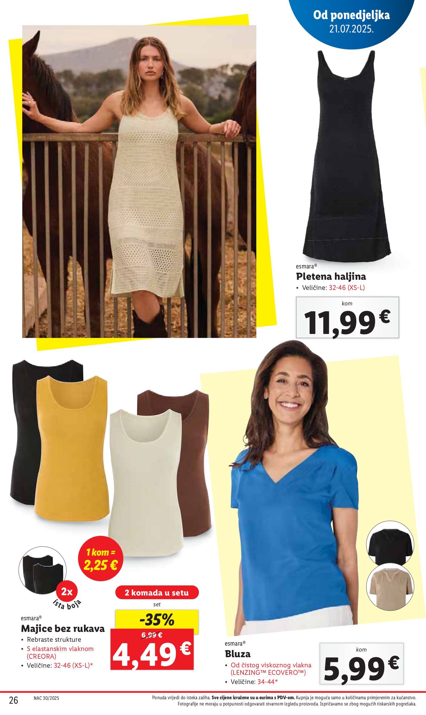 lidl - Prelistajte katalog Lidl, vrijedi od 21.07. do 27.07. - page: 26 lidl - Prelistajte katalog Lidl, vrijedi od 21.07. do 27.07. - page: 26