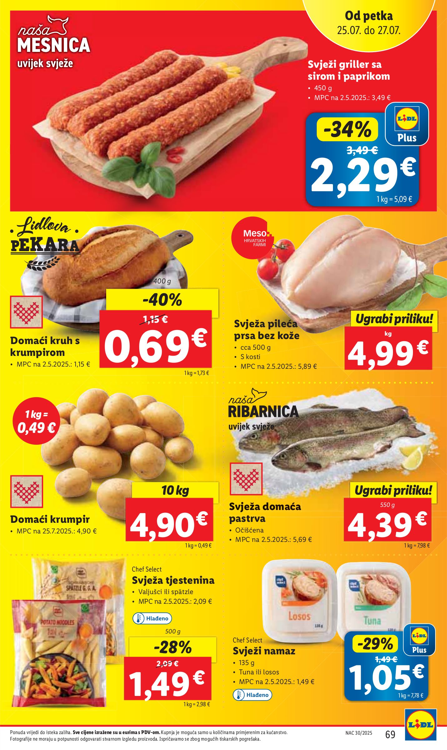 lidl - Prelistajte katalog Lidl, vrijedi od 21.07. do 27.07. - page: 69 lidl - Prelistajte katalog Lidl, vrijedi od 21.07. do 27.07. - page: 69