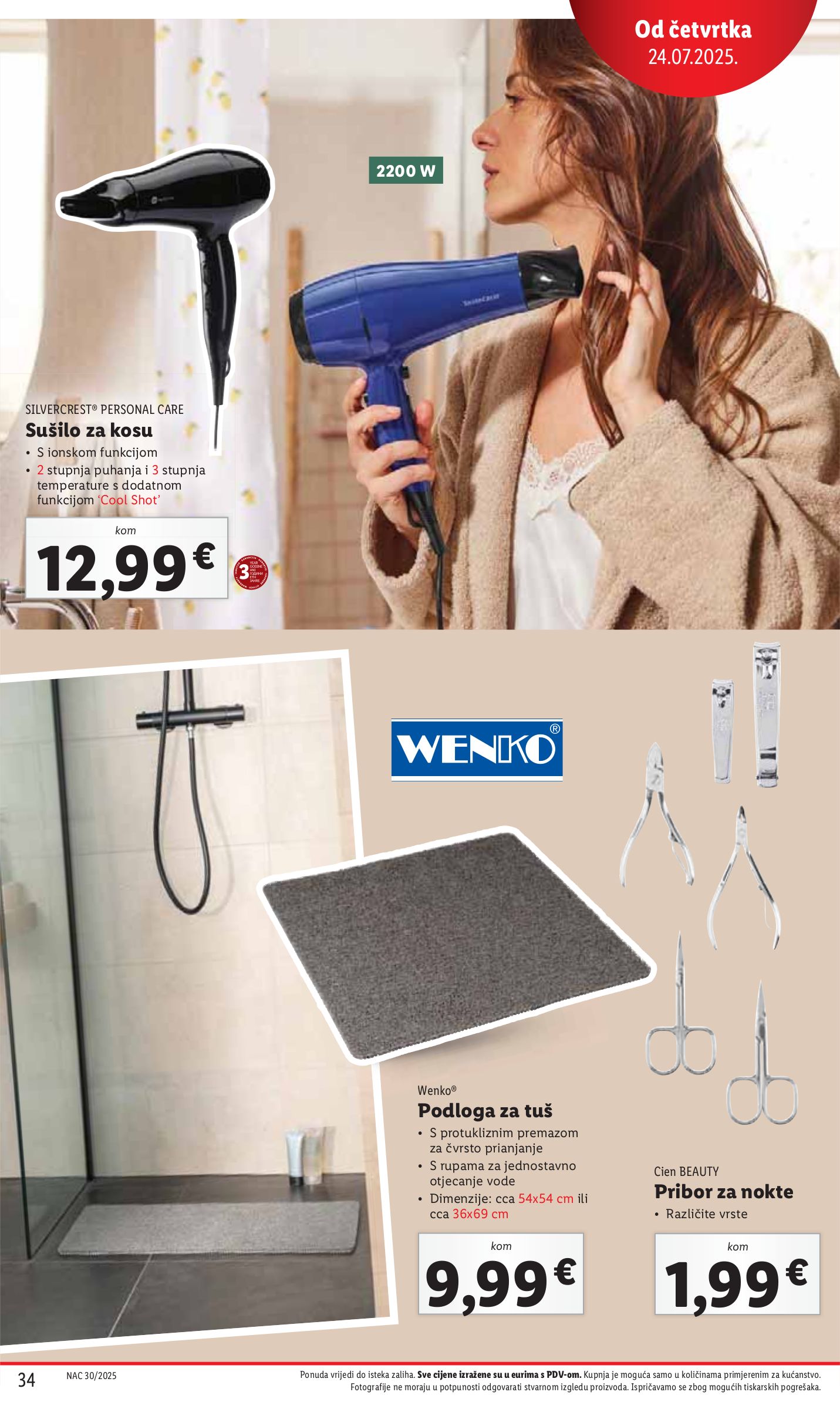 lidl - Prelistajte katalog Lidl, vrijedi od 21.07. do 27.07. - page: 34 lidl - Prelistajte katalog Lidl, vrijedi od 21.07. do 27.07. - page: 34