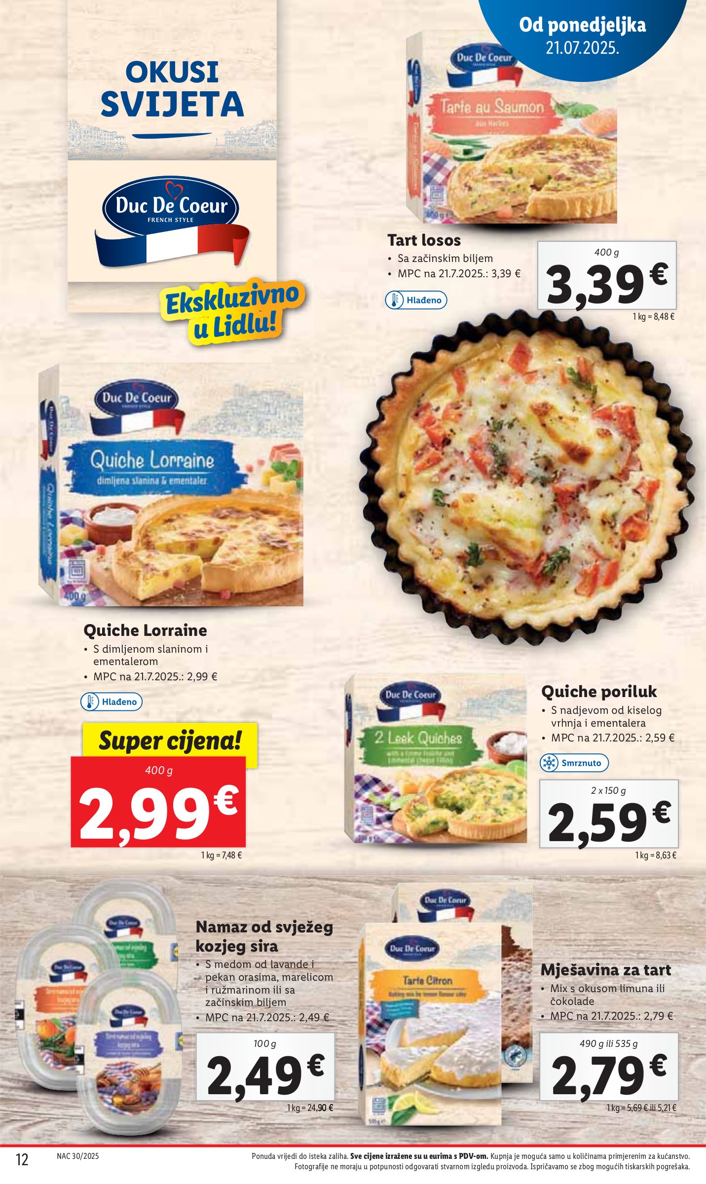 lidl - Prelistajte katalog Lidl, vrijedi od 21.07. do 27.07. - page: 12 lidl - Prelistajte katalog Lidl, vrijedi od 21.07. do 27.07. - page: 12