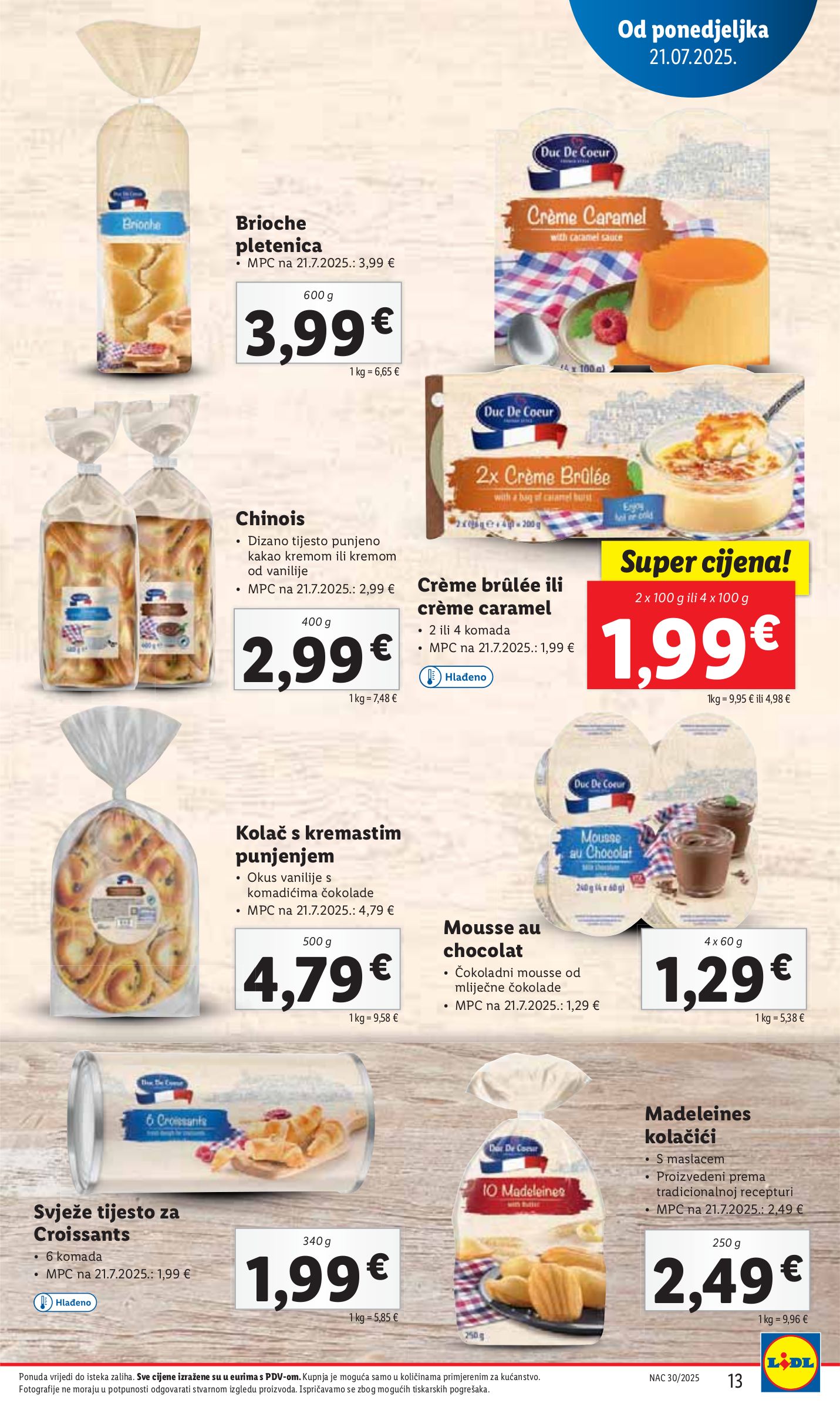 lidl - Prelistajte katalog Lidl, vrijedi od 21.07. do 27.07. - page: 13 lidl - Prelistajte katalog Lidl, vrijedi od 21.07. do 27.07. - page: 13