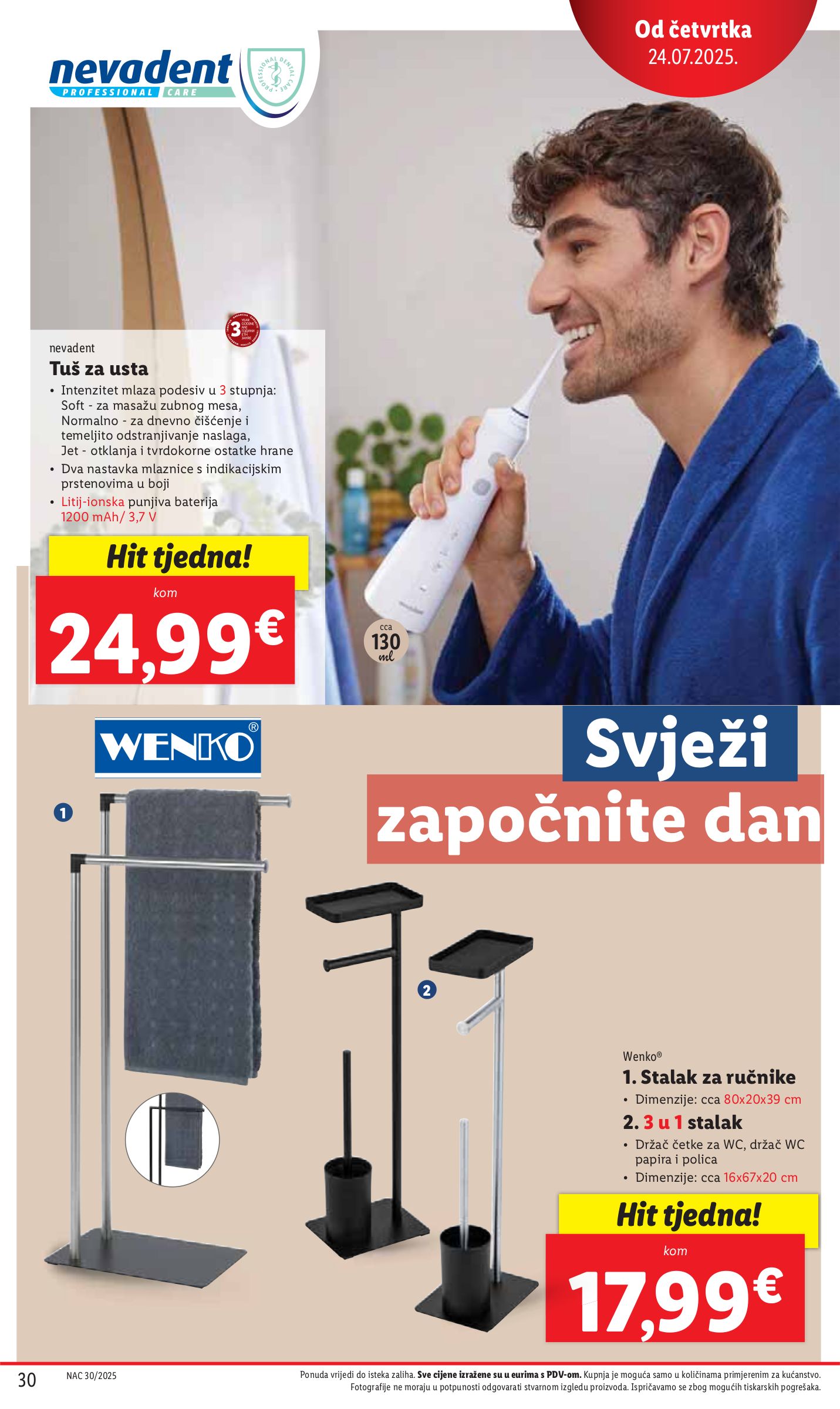 lidl - Prelistajte katalog Lidl, vrijedi od 21.07. do 27.07. - page: 30 lidl - Prelistajte katalog Lidl, vrijedi od 21.07. do 27.07. - page: 30