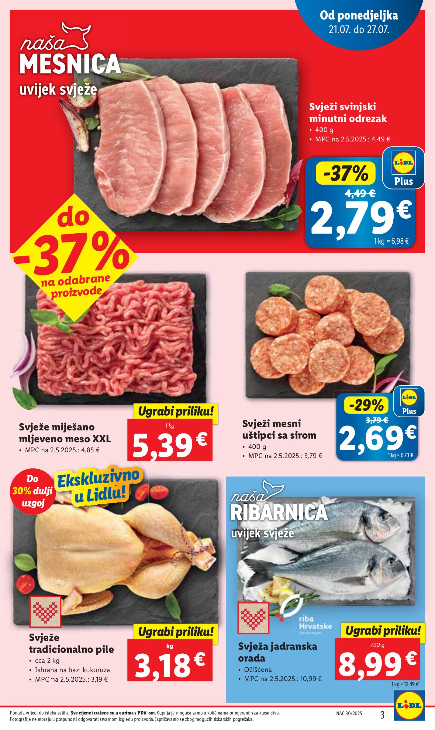 lidl - Prelistajte katalog Lidl, vrijedi od 21.07. do 27.07. - page: 3 lidl - Prelistajte katalog Lidl, vrijedi od 21.07. do 27.07. - page: 3