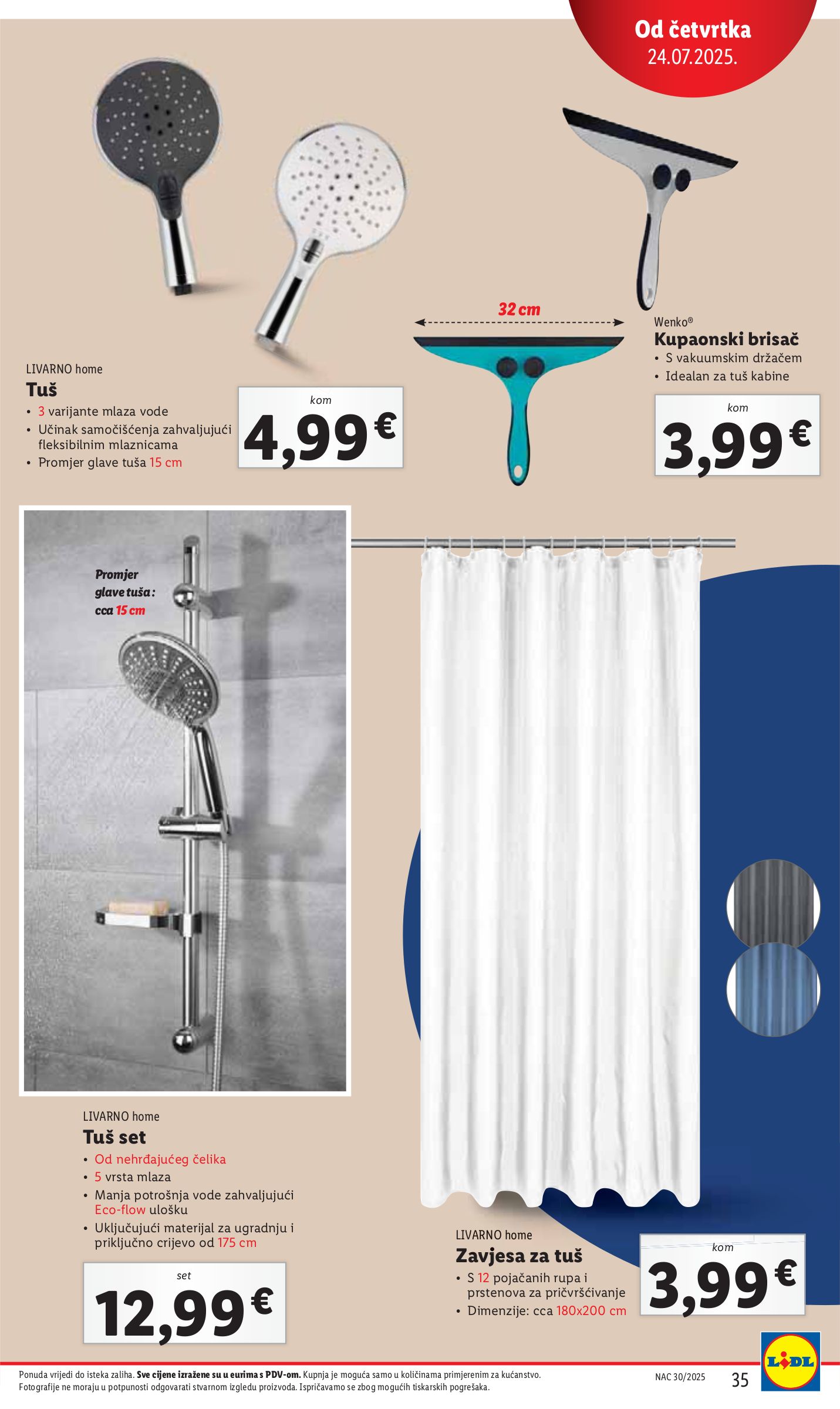 lidl - Prelistajte katalog Lidl, vrijedi od 21.07. do 27.07. - page: 35 lidl - Prelistajte katalog Lidl, vrijedi od 21.07. do 27.07. - page: 35