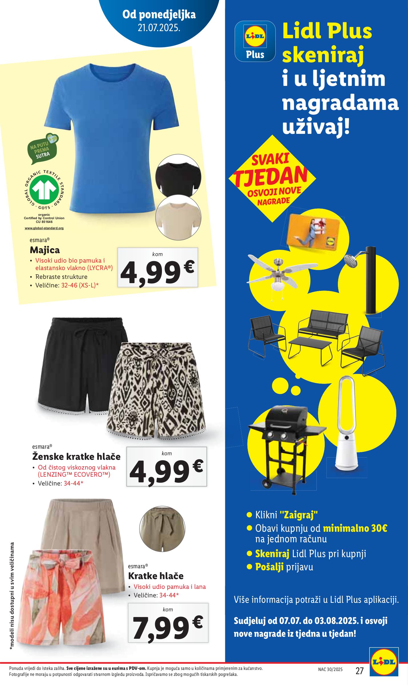 lidl - Prelistajte katalog Lidl, vrijedi od 21.07. do 27.07. - page: 27 lidl - Prelistajte katalog Lidl, vrijedi od 21.07. do 27.07. - page: 27