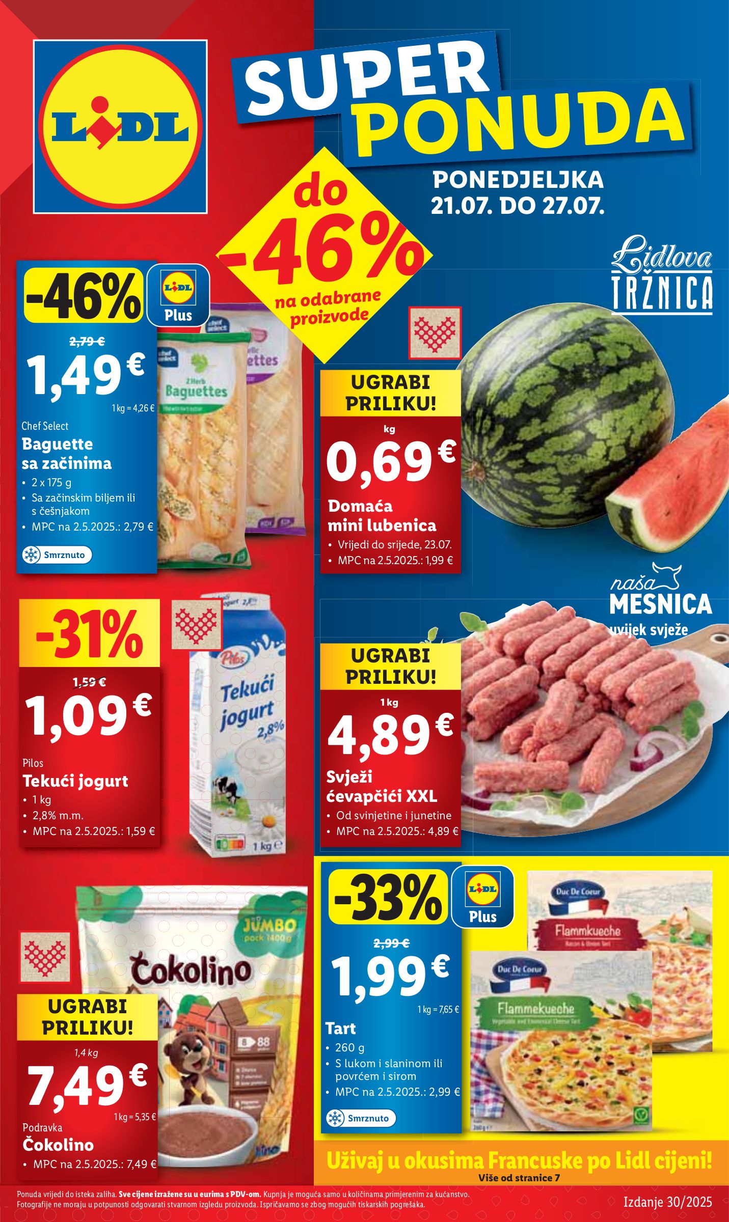 lidl - Prelistajte katalog Lidl, vrijedi od 21.07. do 27.07.