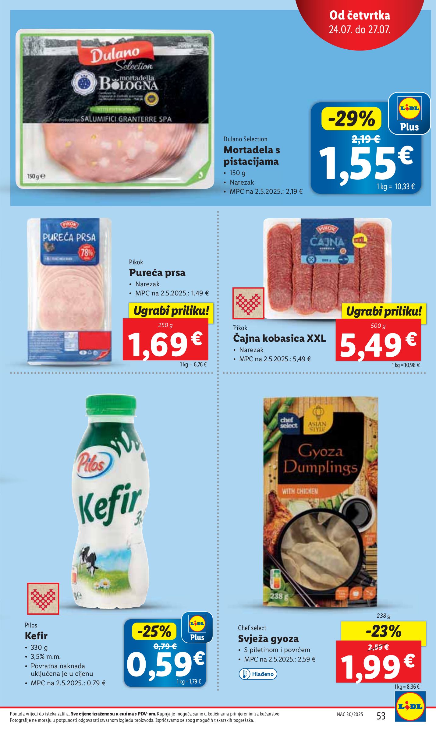 lidl - Prelistajte katalog Lidl, vrijedi od 21.07. do 27.07. - page: 53 lidl - Prelistajte katalog Lidl, vrijedi od 21.07. do 27.07. - page: 53