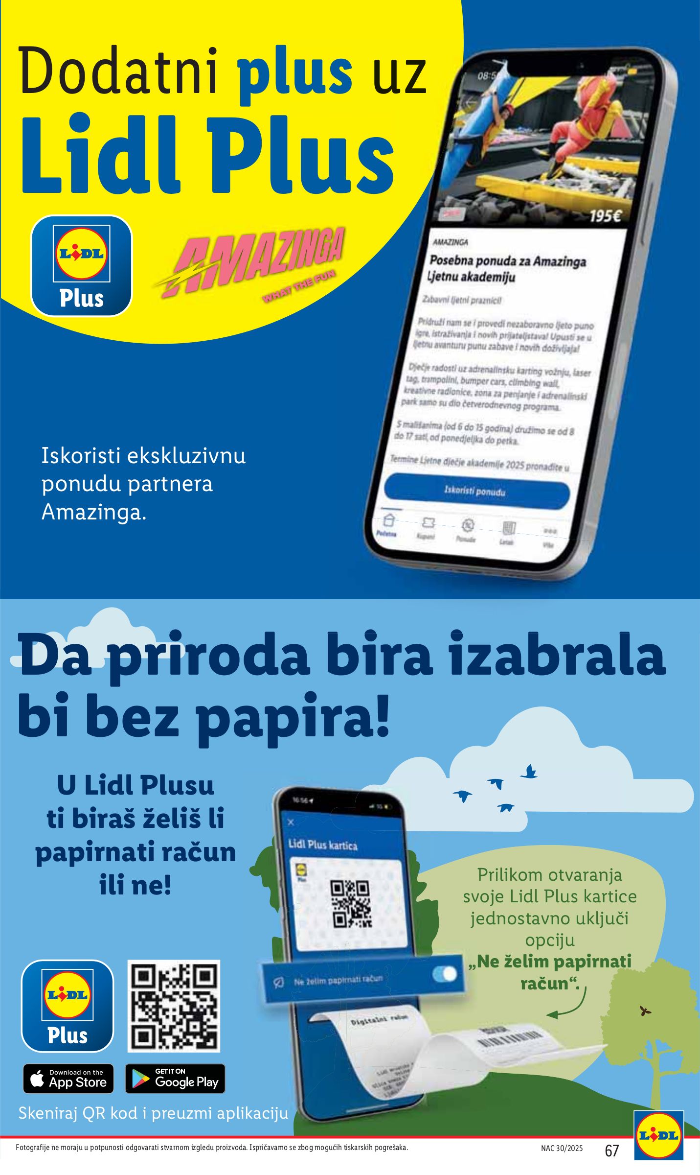 lidl - Prelistajte katalog Lidl, vrijedi od 21.07. do 27.07. - page: 67 lidl - Prelistajte katalog Lidl, vrijedi od 21.07. do 27.07. - page: 67