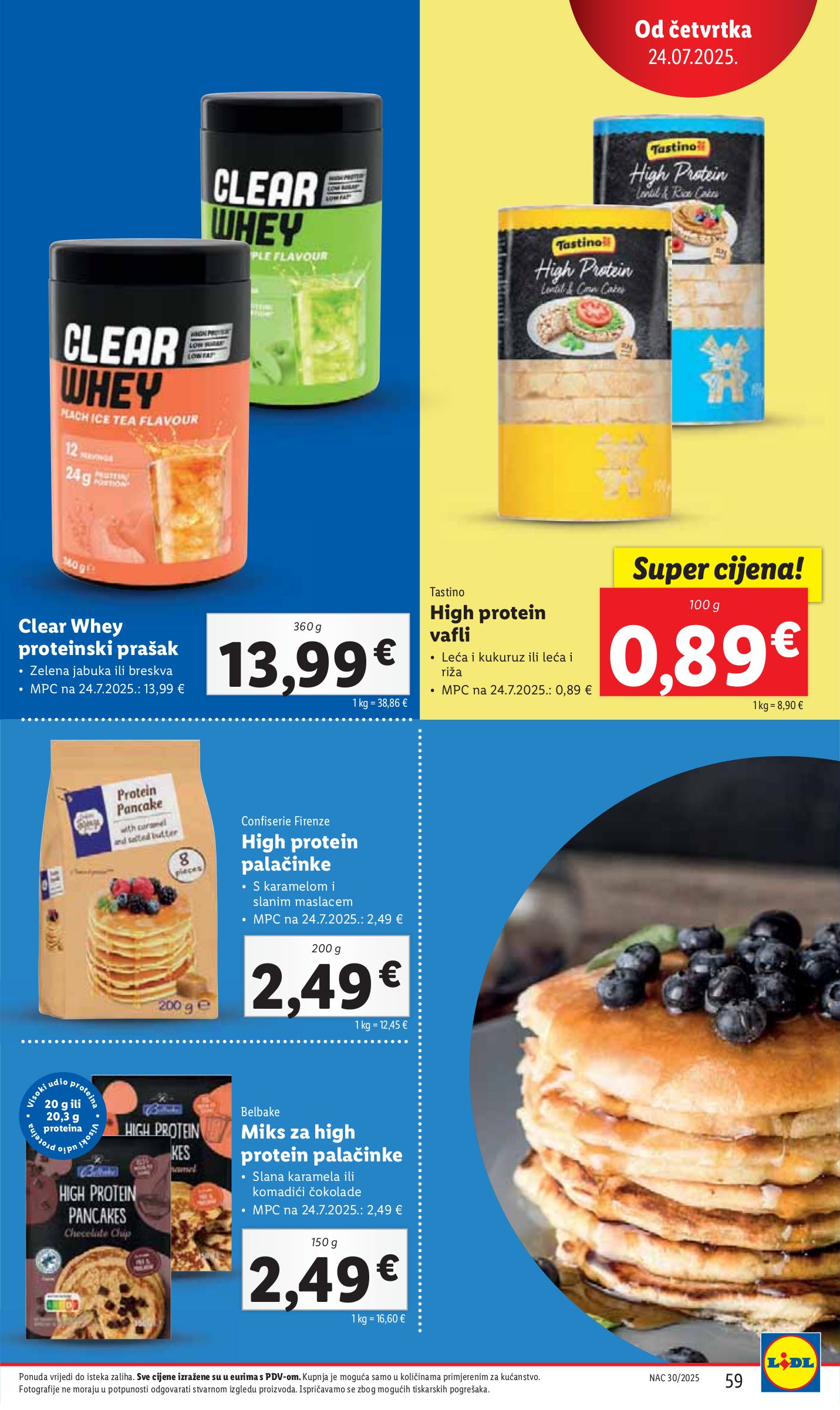 lidl - Prelistajte katalog Lidl, vrijedi od 21.07. do 27.07. - page: 59 lidl - Prelistajte katalog Lidl, vrijedi od 21.07. do 27.07. - page: 59