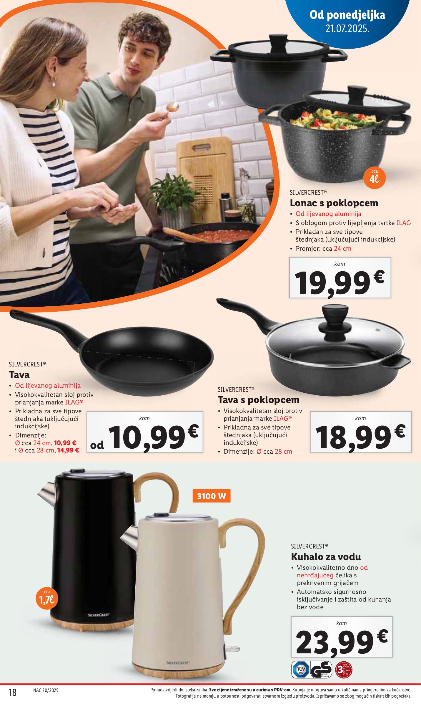 lidl - Prelistajte katalog Lidl, vrijedi od 21.07. do 27.07. - page: 18 lidl - Prelistajte katalog Lidl, vrijedi od 21.07. do 27.07. - page: 18