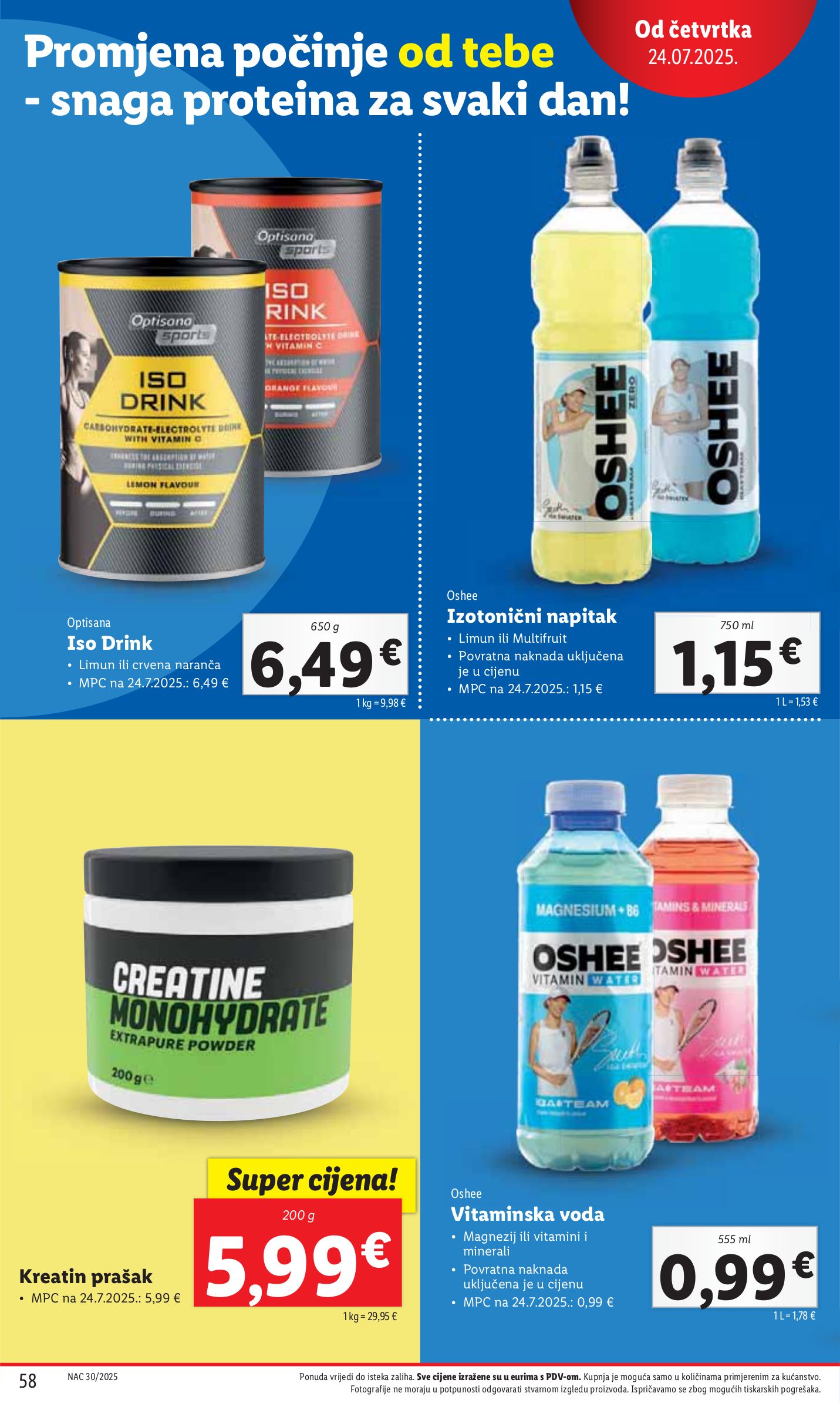 lidl - Prelistajte katalog Lidl, vrijedi od 21.07. do 27.07. - page: 58 lidl - Prelistajte katalog Lidl, vrijedi od 21.07. do 27.07. - page: 58