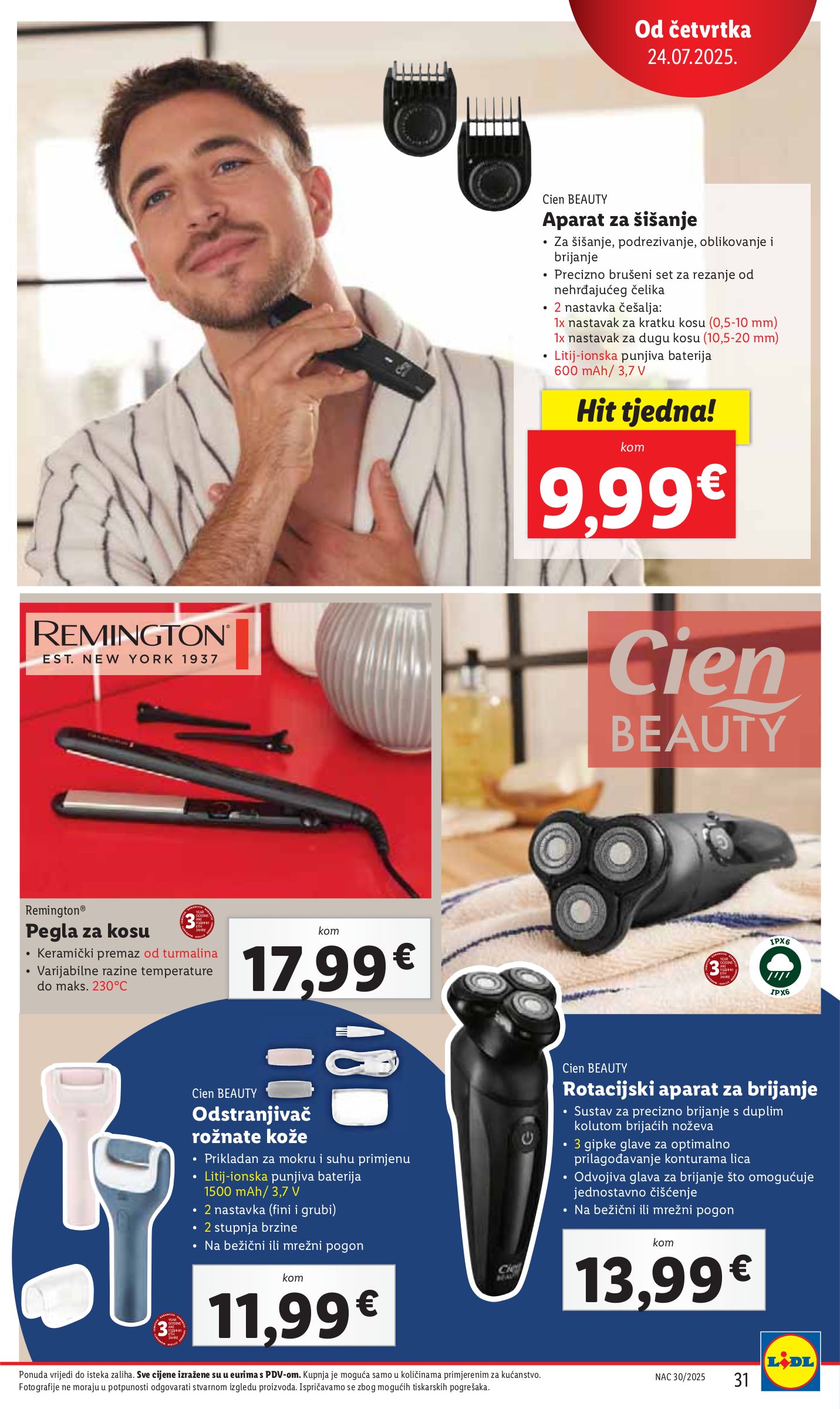 lidl - Prelistajte katalog Lidl, vrijedi od 21.07. do 27.07. - page: 31 lidl - Prelistajte katalog Lidl, vrijedi od 21.07. do 27.07. - page: 31