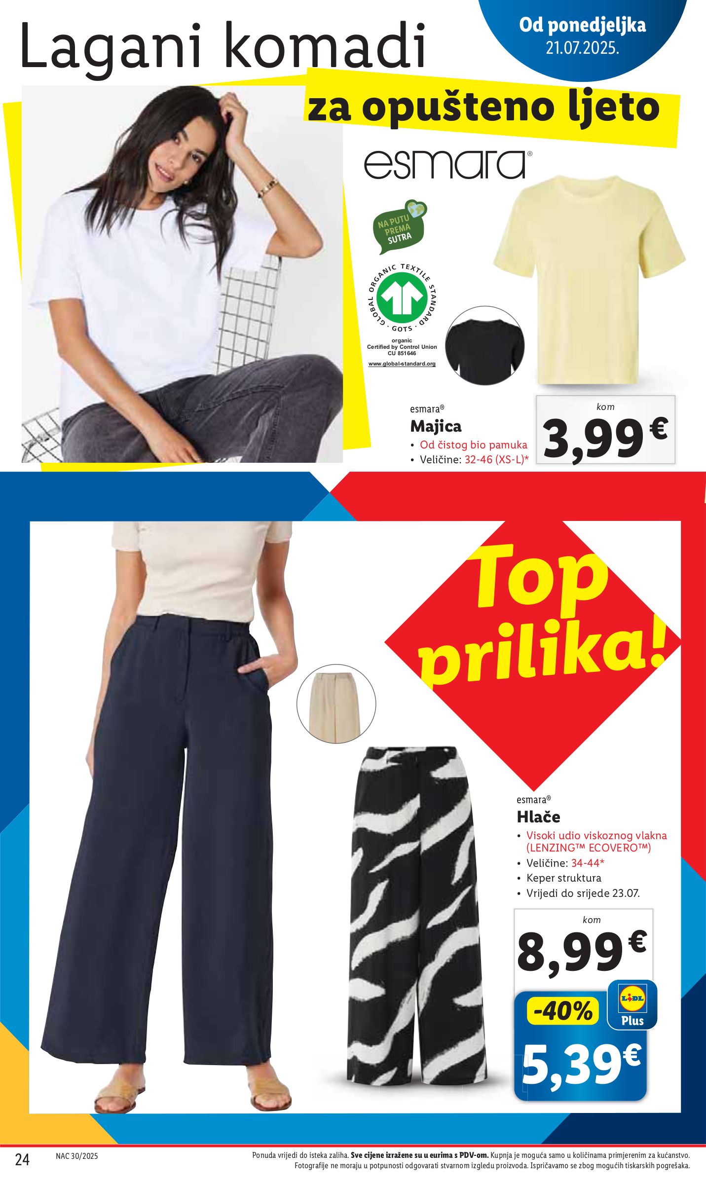 lidl - Prelistajte katalog Lidl, vrijedi od 21.07. do 27.07. - page: 24 lidl - Prelistajte katalog Lidl, vrijedi od 21.07. do 27.07. - page: 24