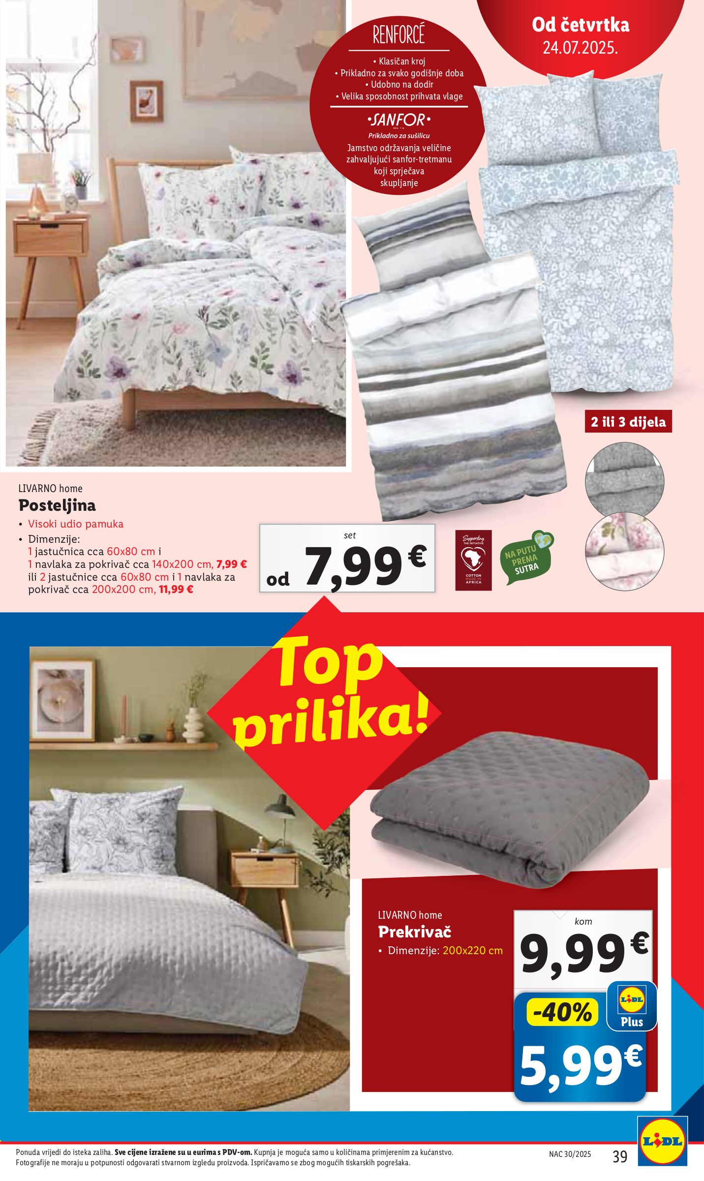 lidl - Prelistajte katalog Lidl, vrijedi od 21.07. do 27.07. - page: 39 lidl - Prelistajte katalog Lidl, vrijedi od 21.07. do 27.07. - page: 39