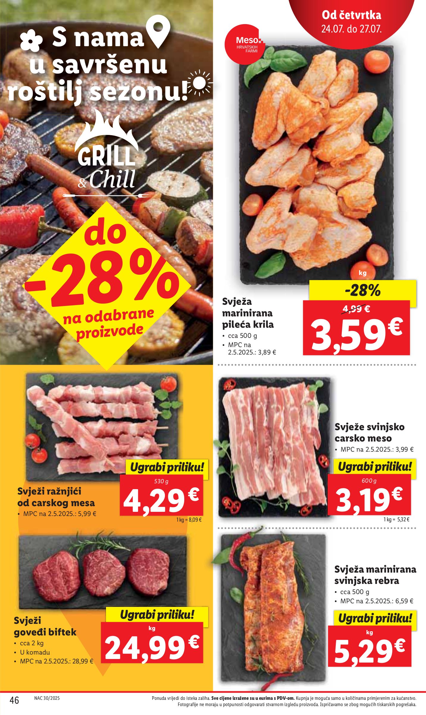 lidl - Prelistajte katalog Lidl, vrijedi od 21.07. do 27.07. - page: 46 lidl - Prelistajte katalog Lidl, vrijedi od 21.07. do 27.07. - page: 46