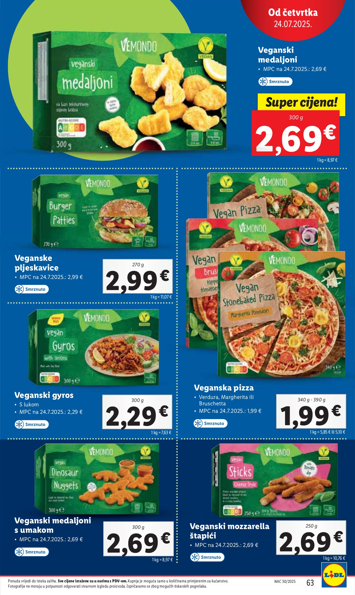 lidl - Prelistajte katalog Lidl, vrijedi od 21.07. do 27.07. - page: 63 lidl - Prelistajte katalog Lidl, vrijedi od 21.07. do 27.07. - page: 63