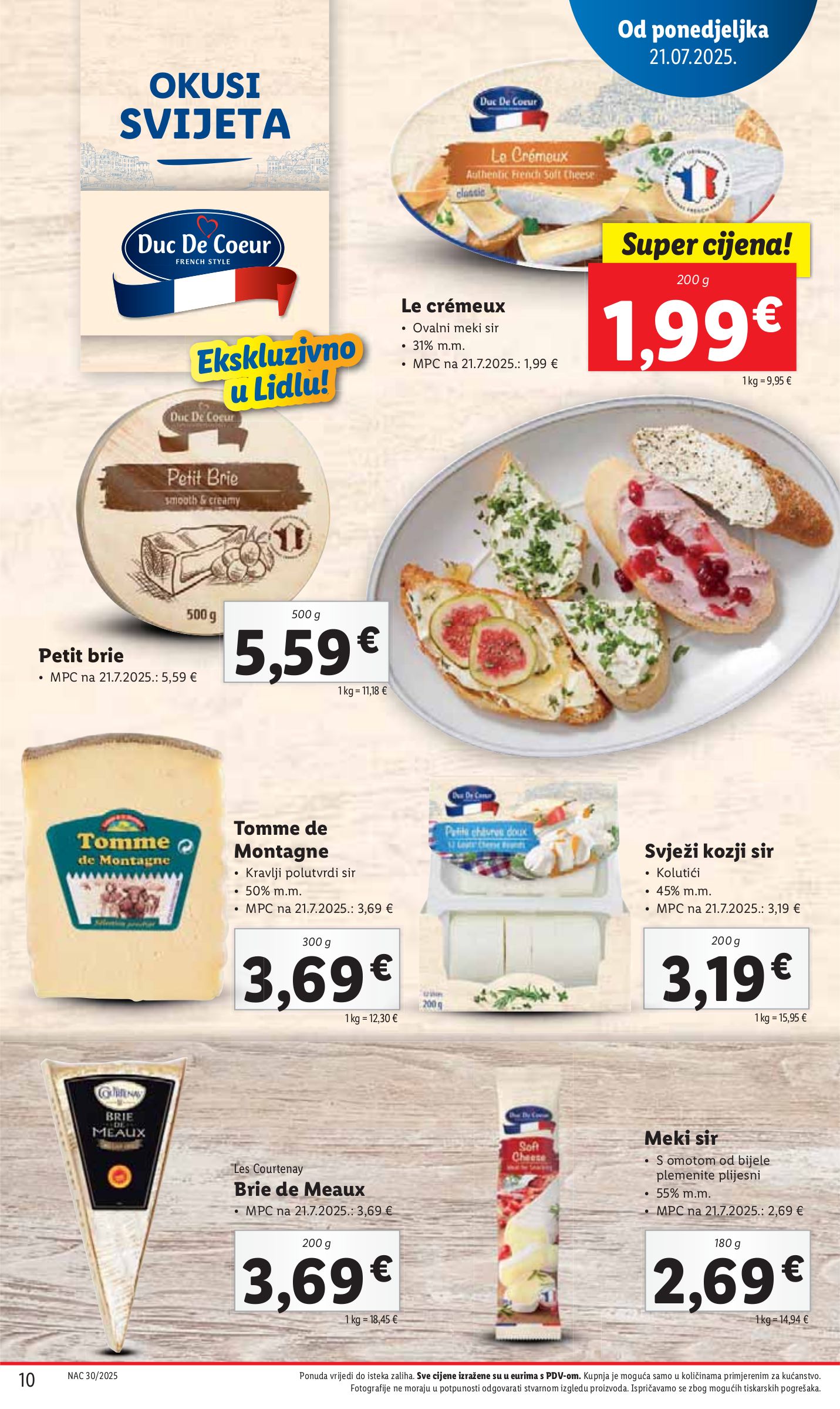 lidl - Prelistajte katalog Lidl, vrijedi od 21.07. do 27.07. - page: 10 lidl - Prelistajte katalog Lidl, vrijedi od 21.07. do 27.07. - page: 10