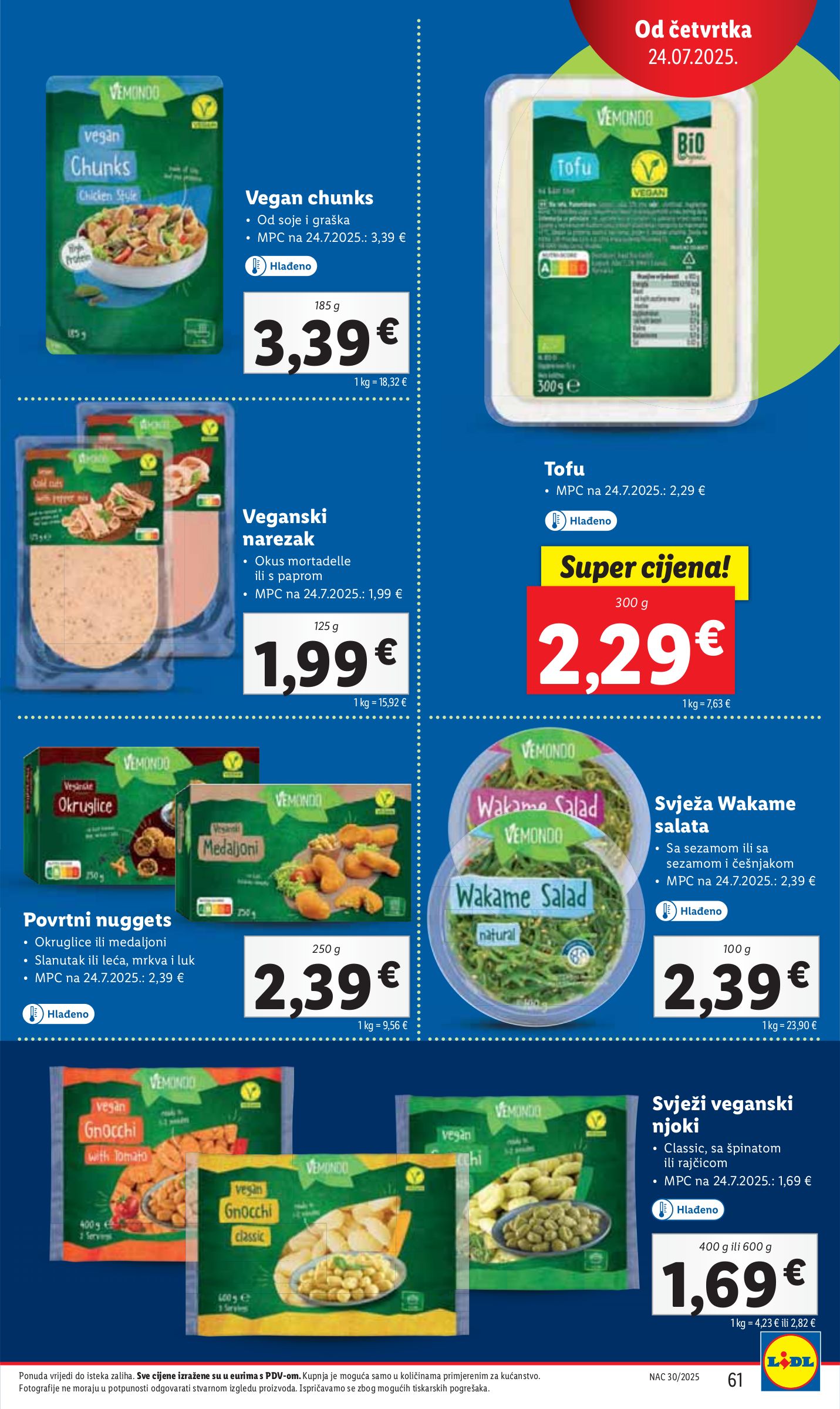lidl - Prelistajte katalog Lidl, vrijedi od 21.07. do 27.07. - page: 61 lidl - Prelistajte katalog Lidl, vrijedi od 21.07. do 27.07. - page: 61