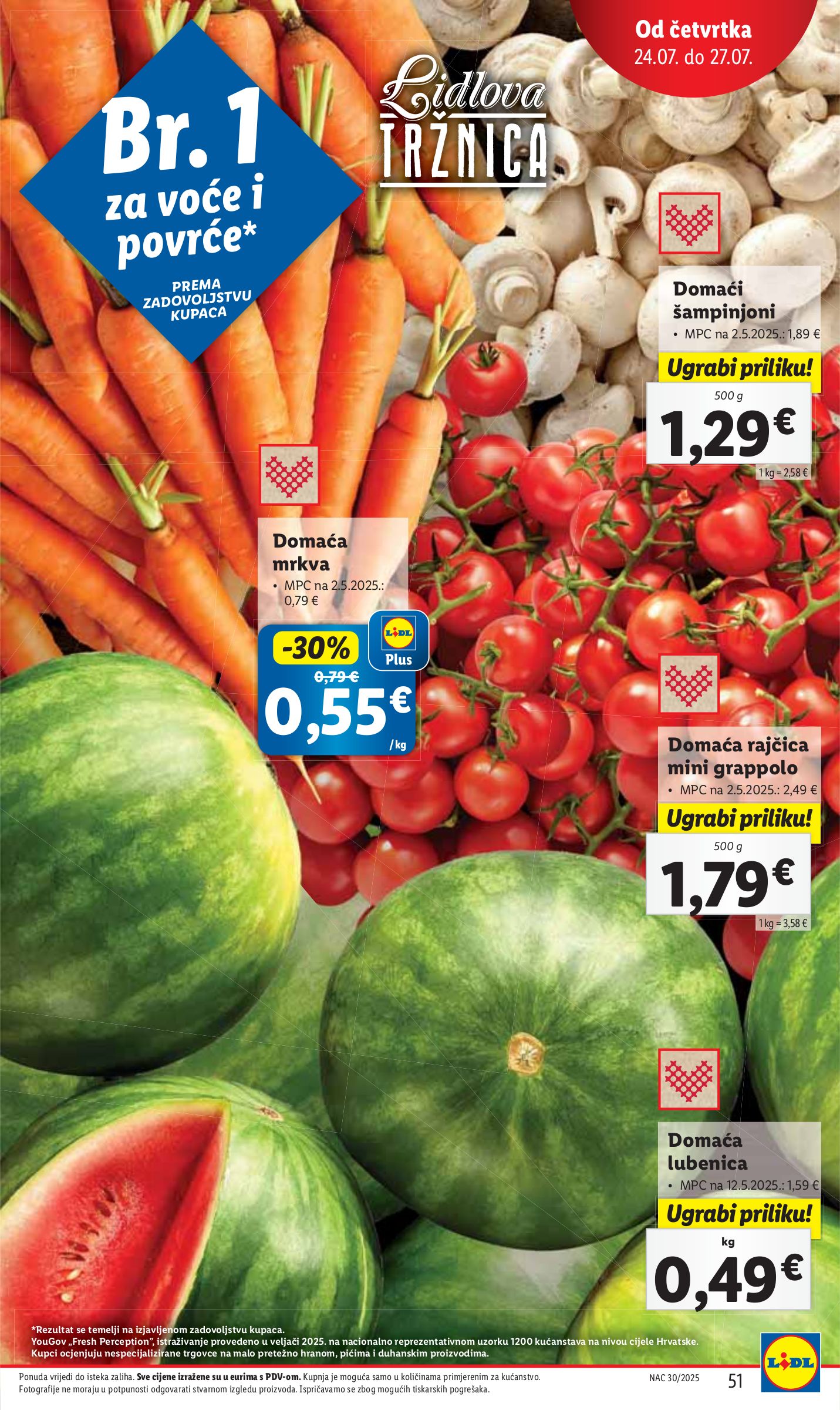 lidl - Prelistajte katalog Lidl, vrijedi od 21.07. do 27.07. - page: 51 lidl - Prelistajte katalog Lidl, vrijedi od 21.07. do 27.07. - page: 51