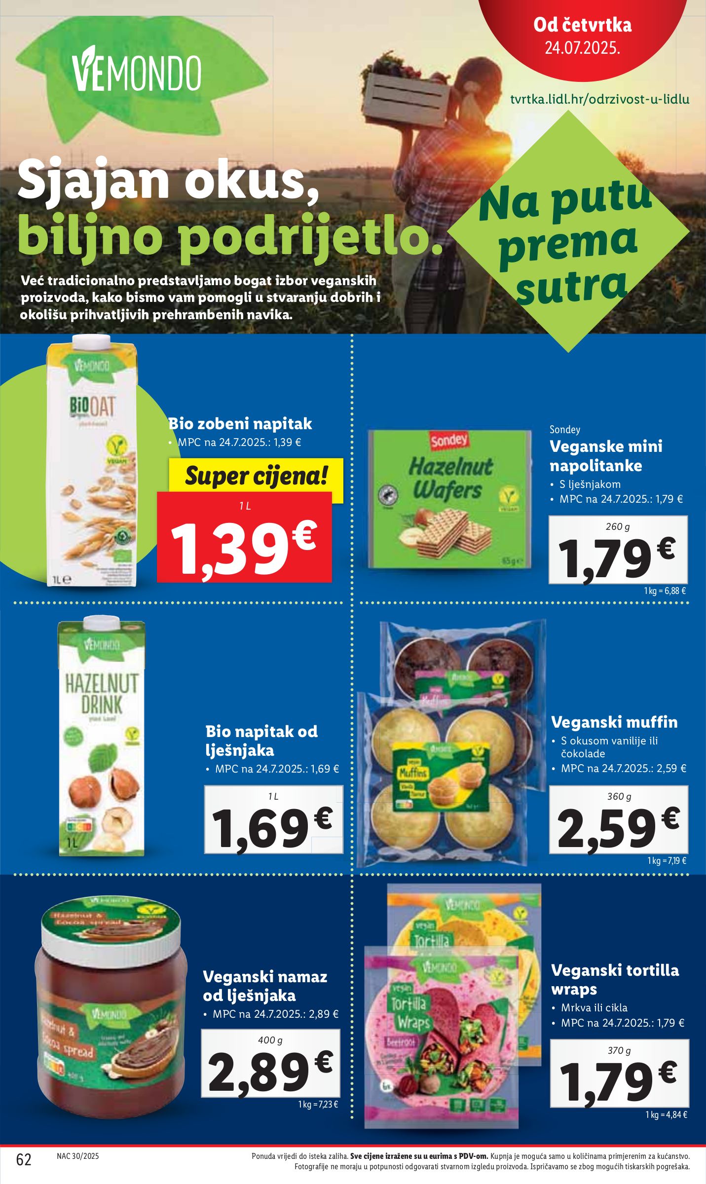 lidl - Prelistajte katalog Lidl, vrijedi od 21.07. do 27.07. - page: 62 lidl - Prelistajte katalog Lidl, vrijedi od 21.07. do 27.07. - page: 62