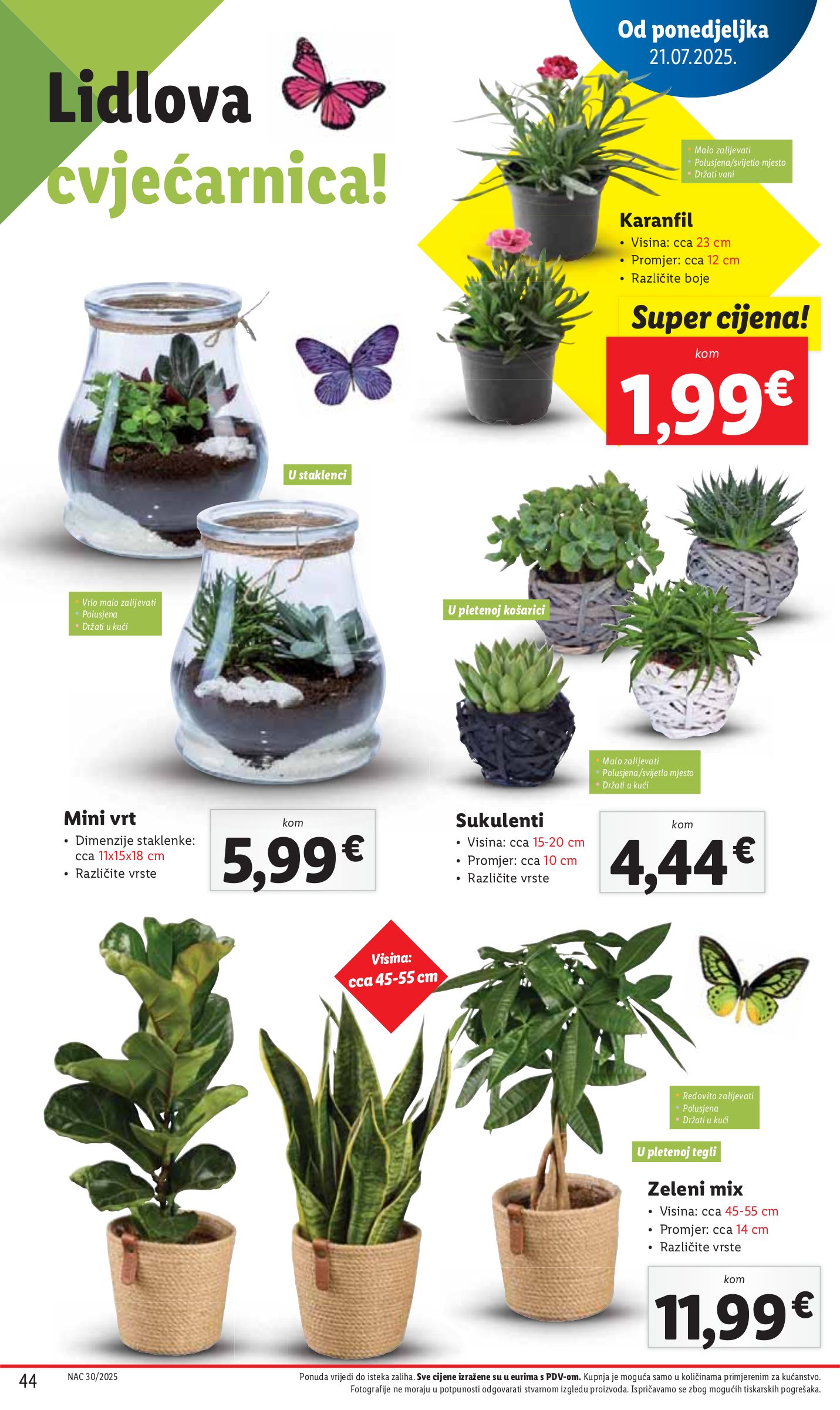 lidl - Prelistajte katalog Lidl, vrijedi od 21.07. do 27.07. - page: 44 lidl - Prelistajte katalog Lidl, vrijedi od 21.07. do 27.07. - page: 44