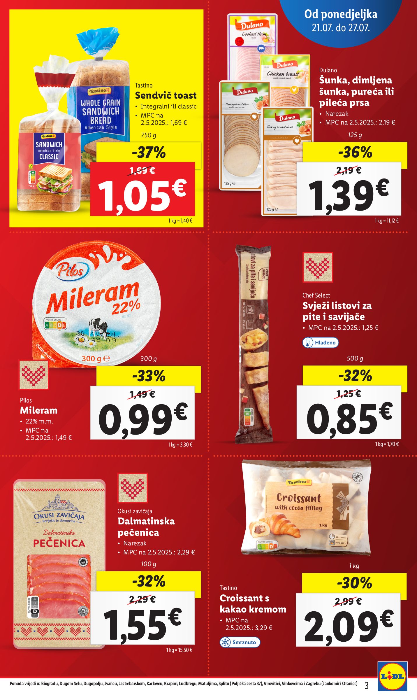 lidl - Prelistajte katalog Lidl - Super Ponuda, vrijedi od 21.07. do 27.07. - page: 3